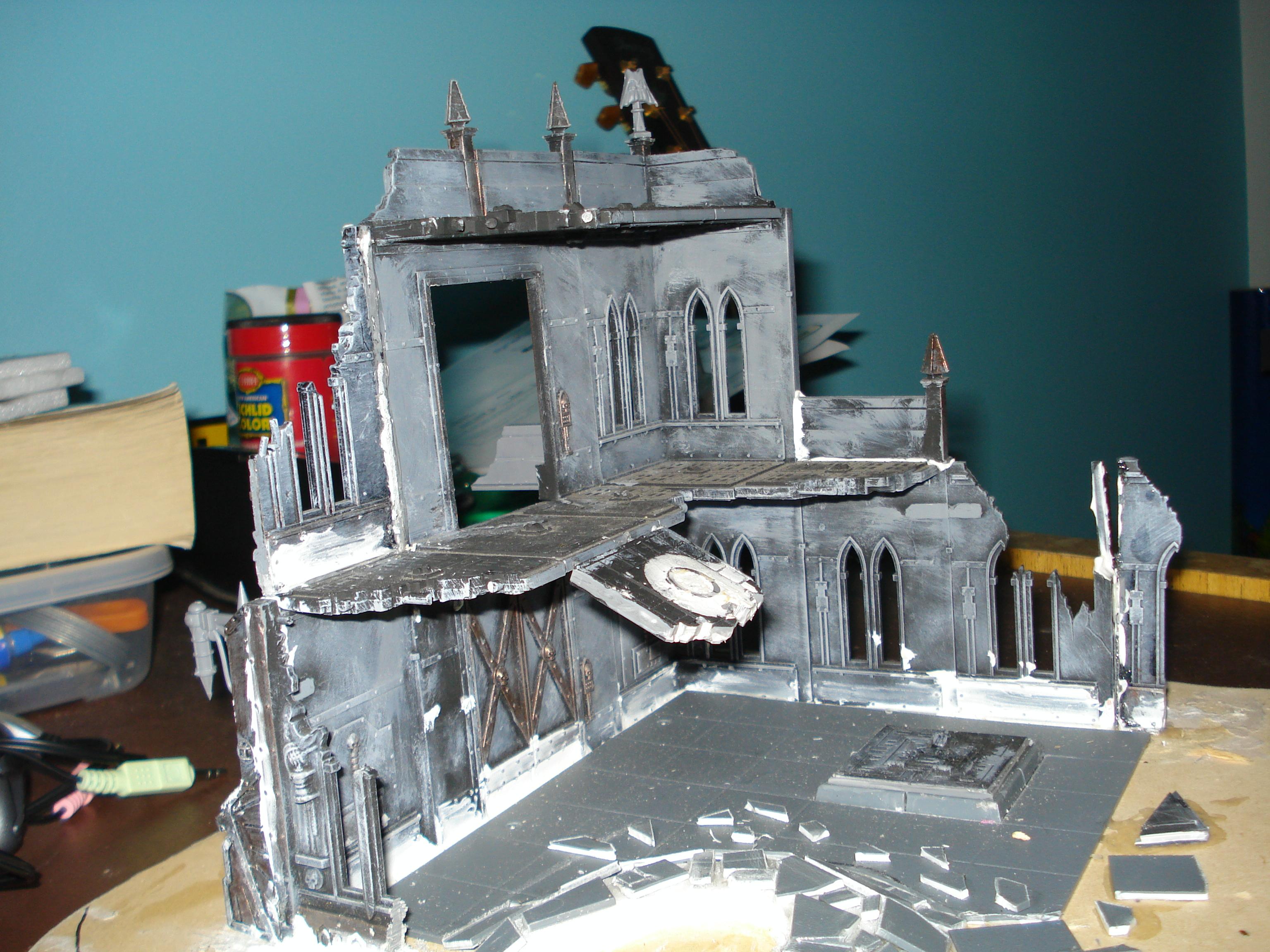 Ruins, Terrain, Warhammer 40,000