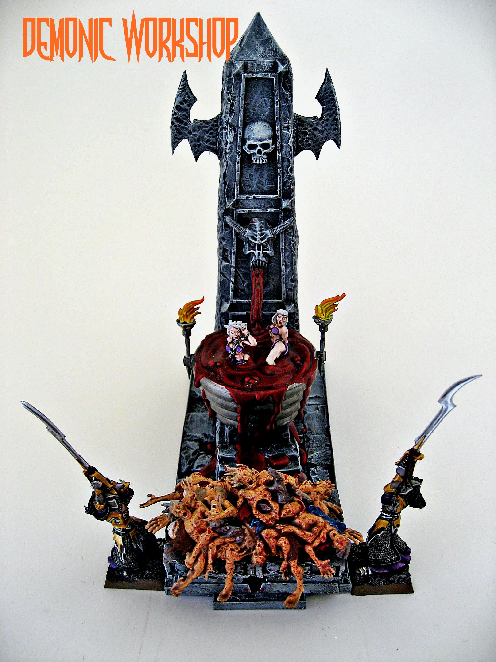 Cauldren Of Blood, Dark Elves