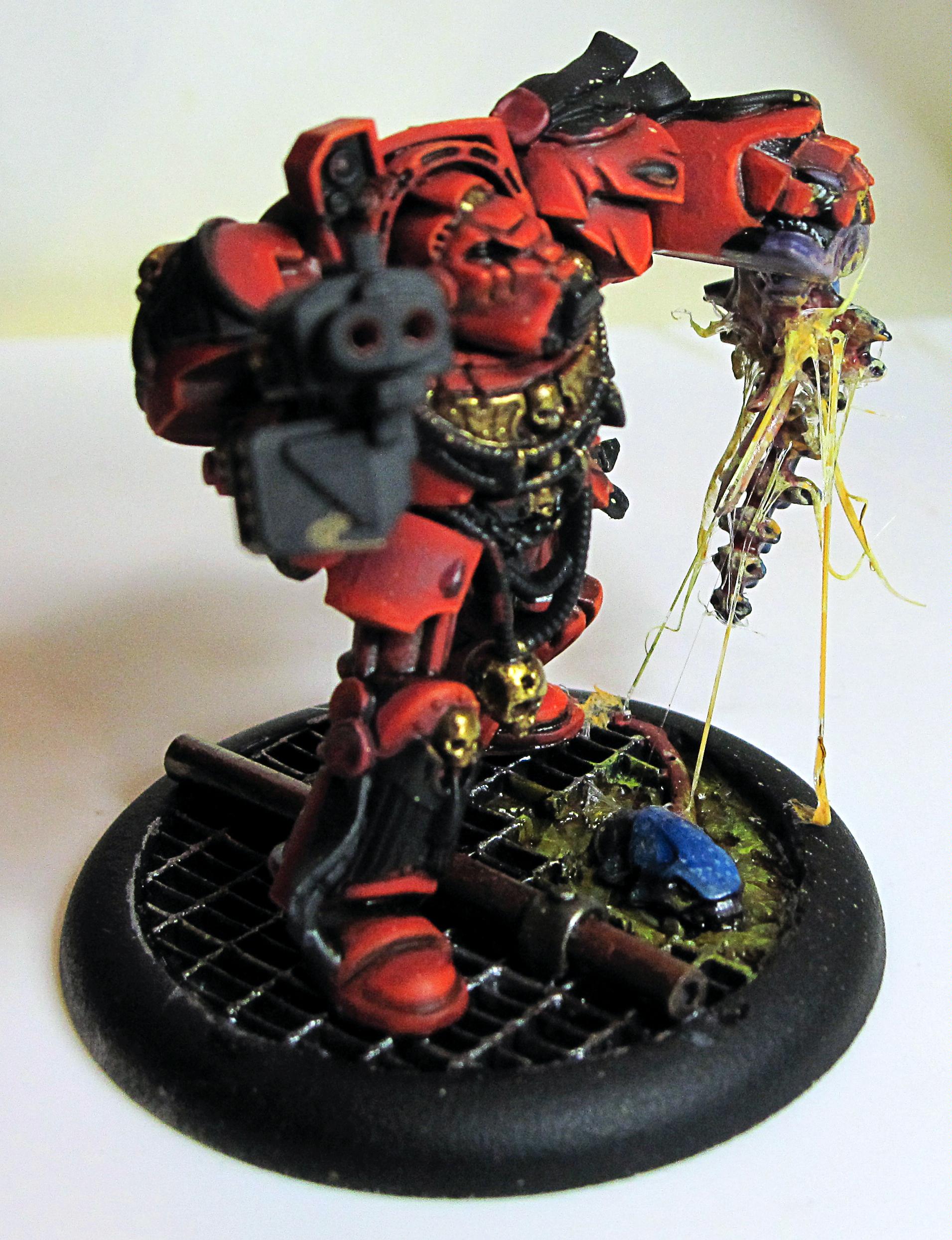 Space Marines, Terminator Armor, Warhammer 40,000