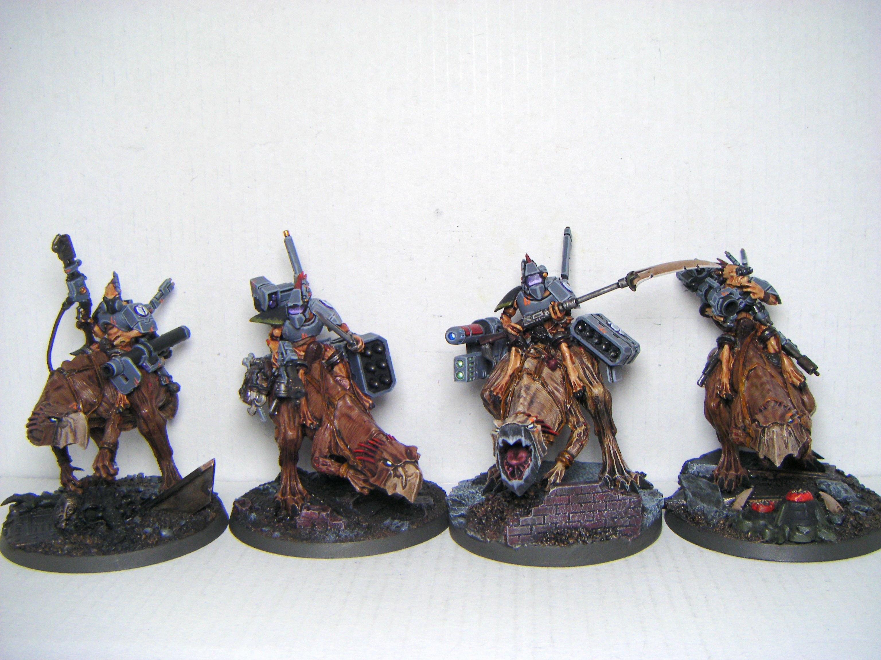 Knarloc, Kroot, Knarloc Riders - Group Shot