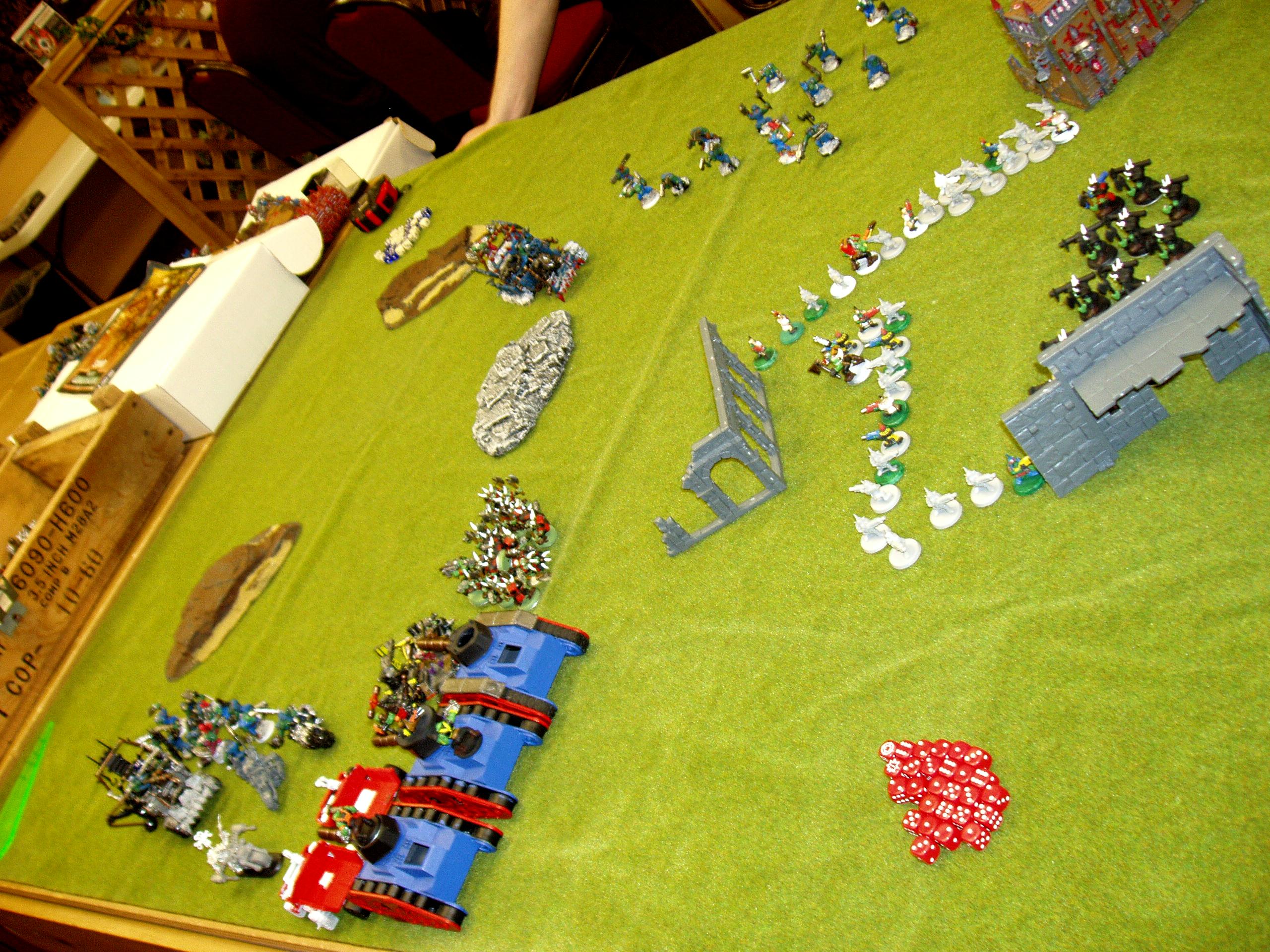 Battle Report, Orks, 07