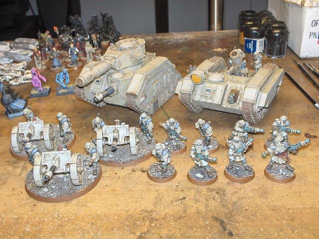 Imperial Guard, Tallarn Desert Raiders