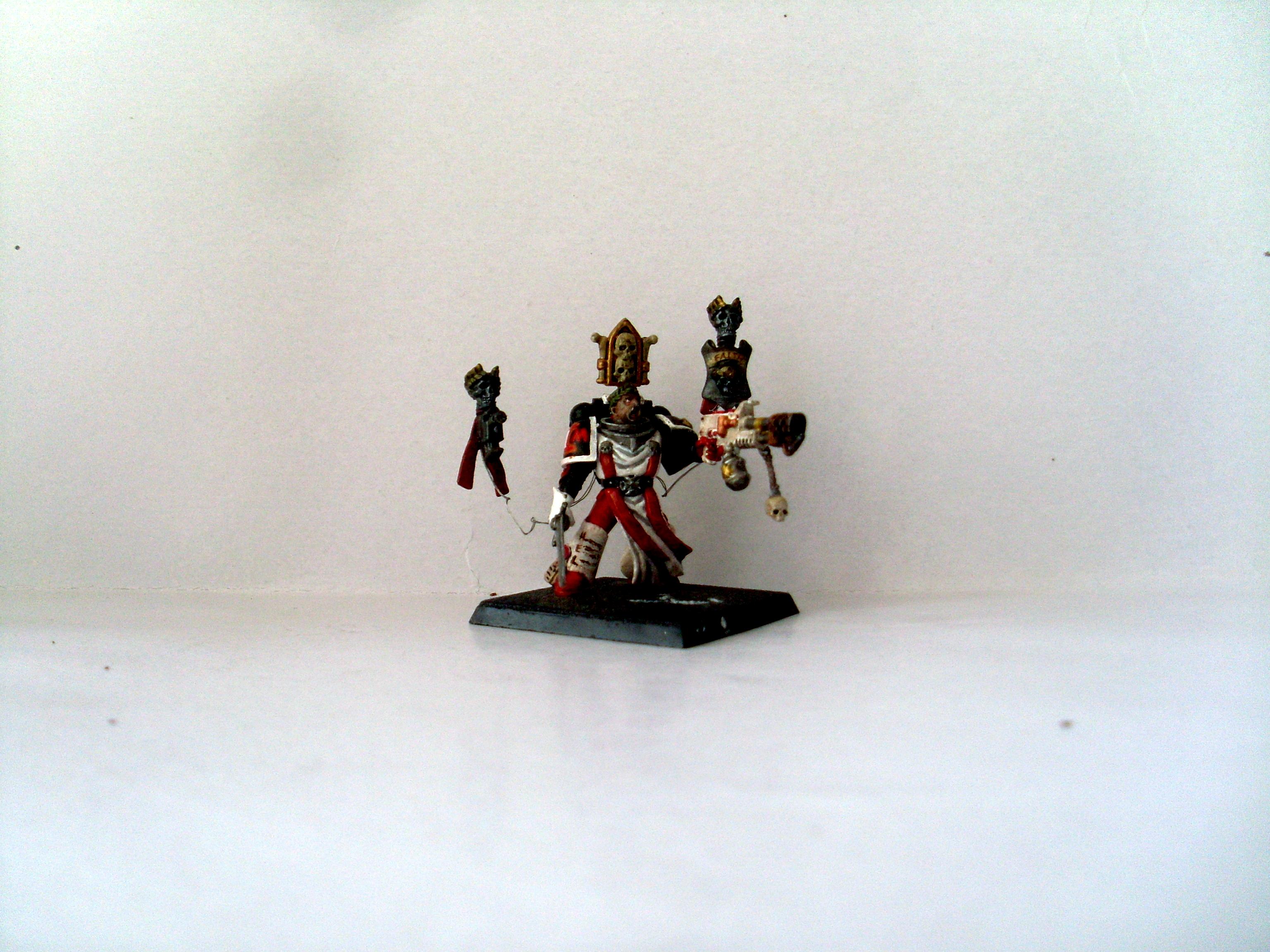 Chaplain, Librarian, Reclusiarch, Space Marines