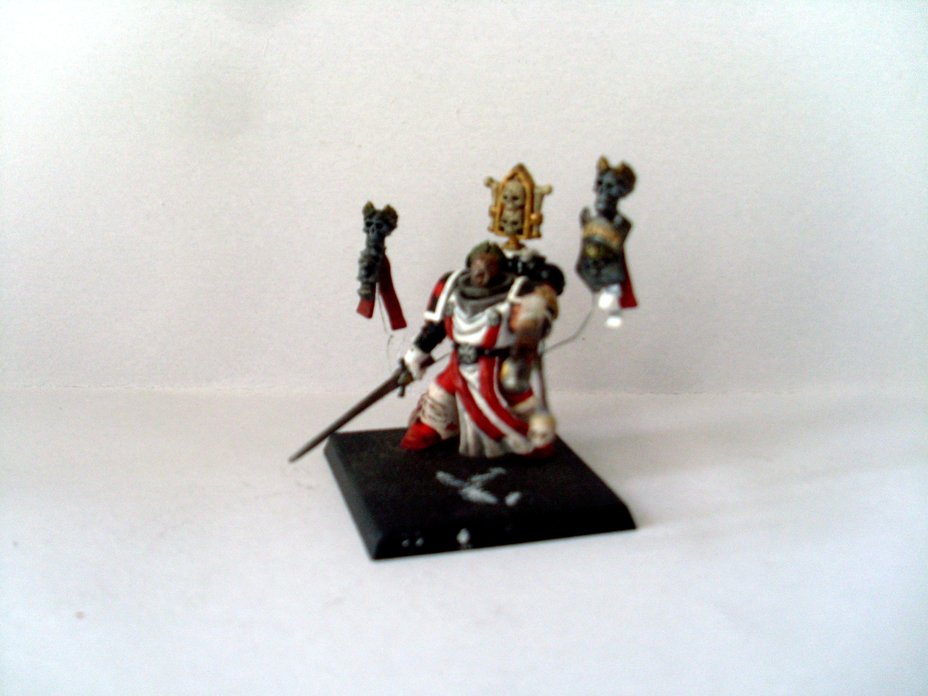 Chaplain, Librarian, Reclusiarch, Space Marines