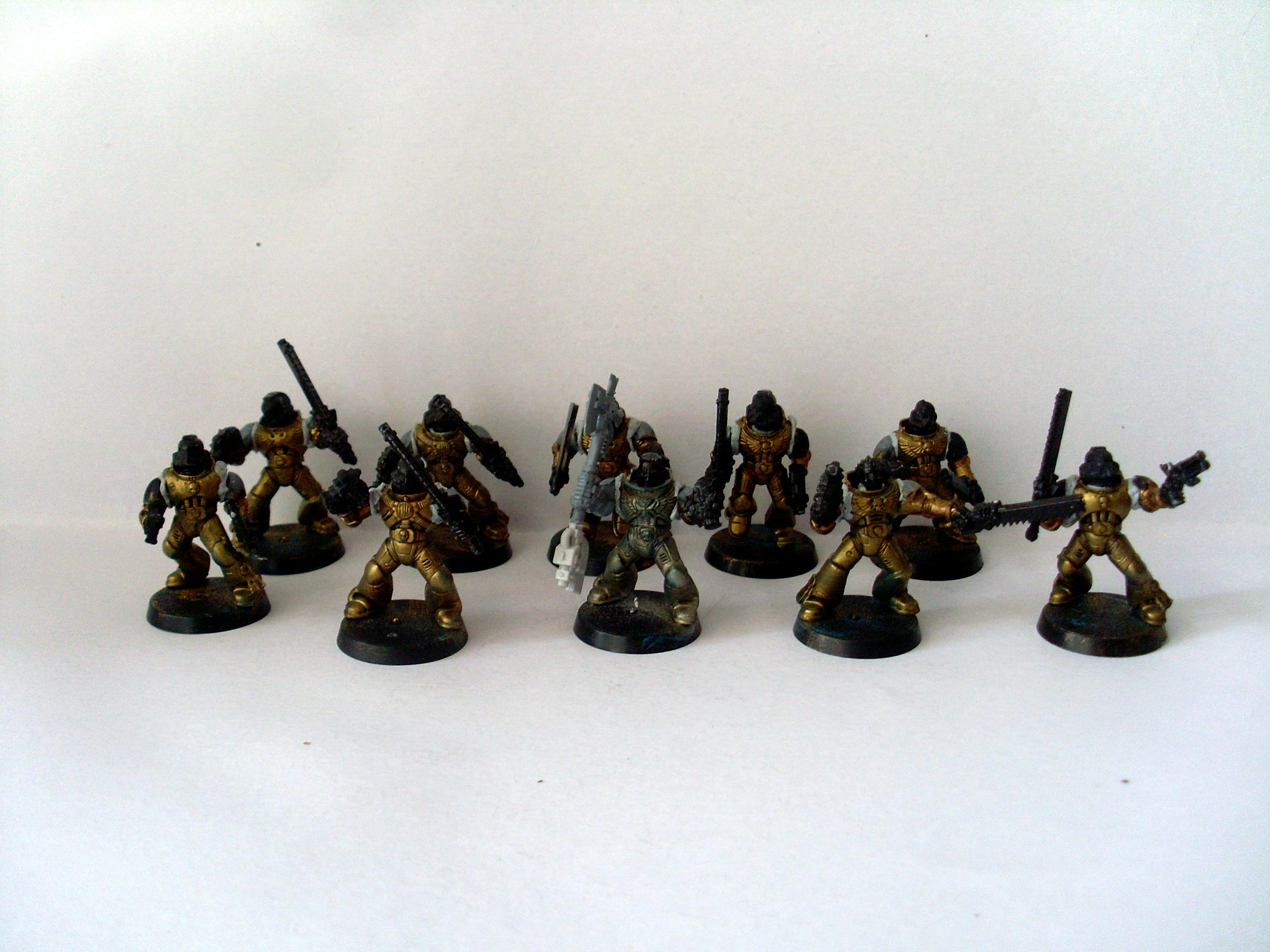 Blood Angels, Death Company, Scholae Palatinae, Space Marines