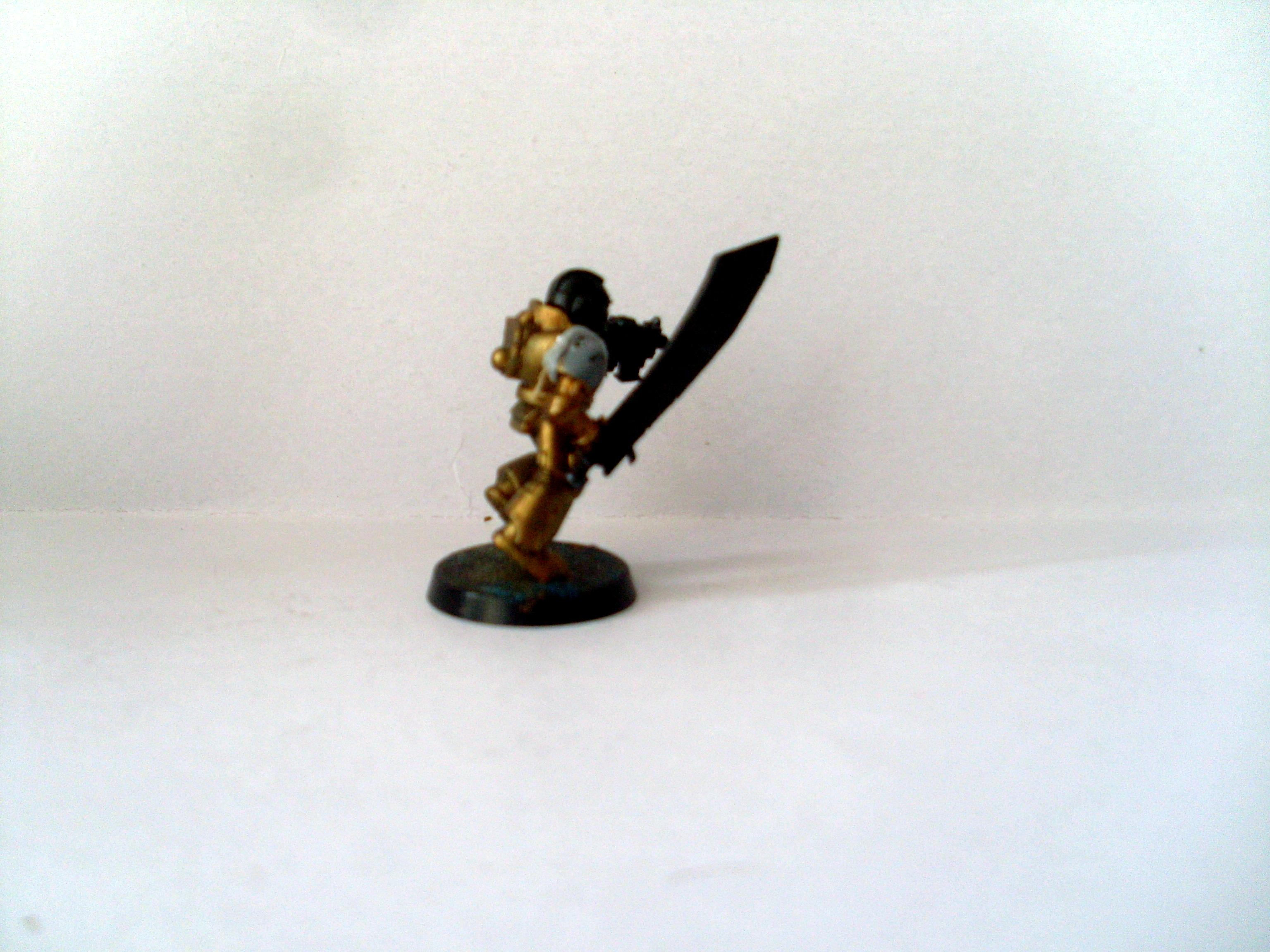 Blood Angels, Death Company, Scholae Palatinae, Space Marines