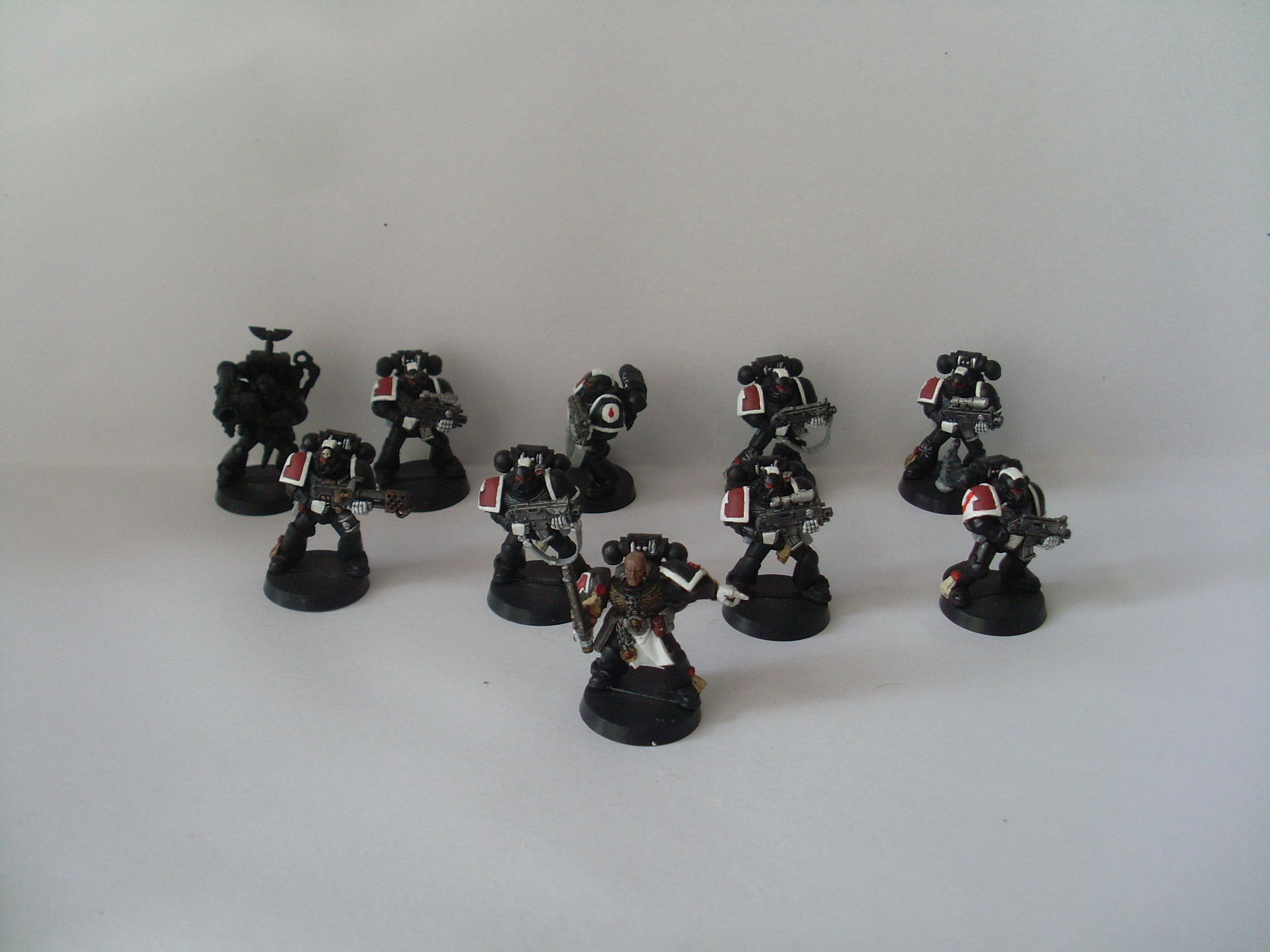 Blood Angels, Scholae Palatinae, Space Marines, Tactical Squad
