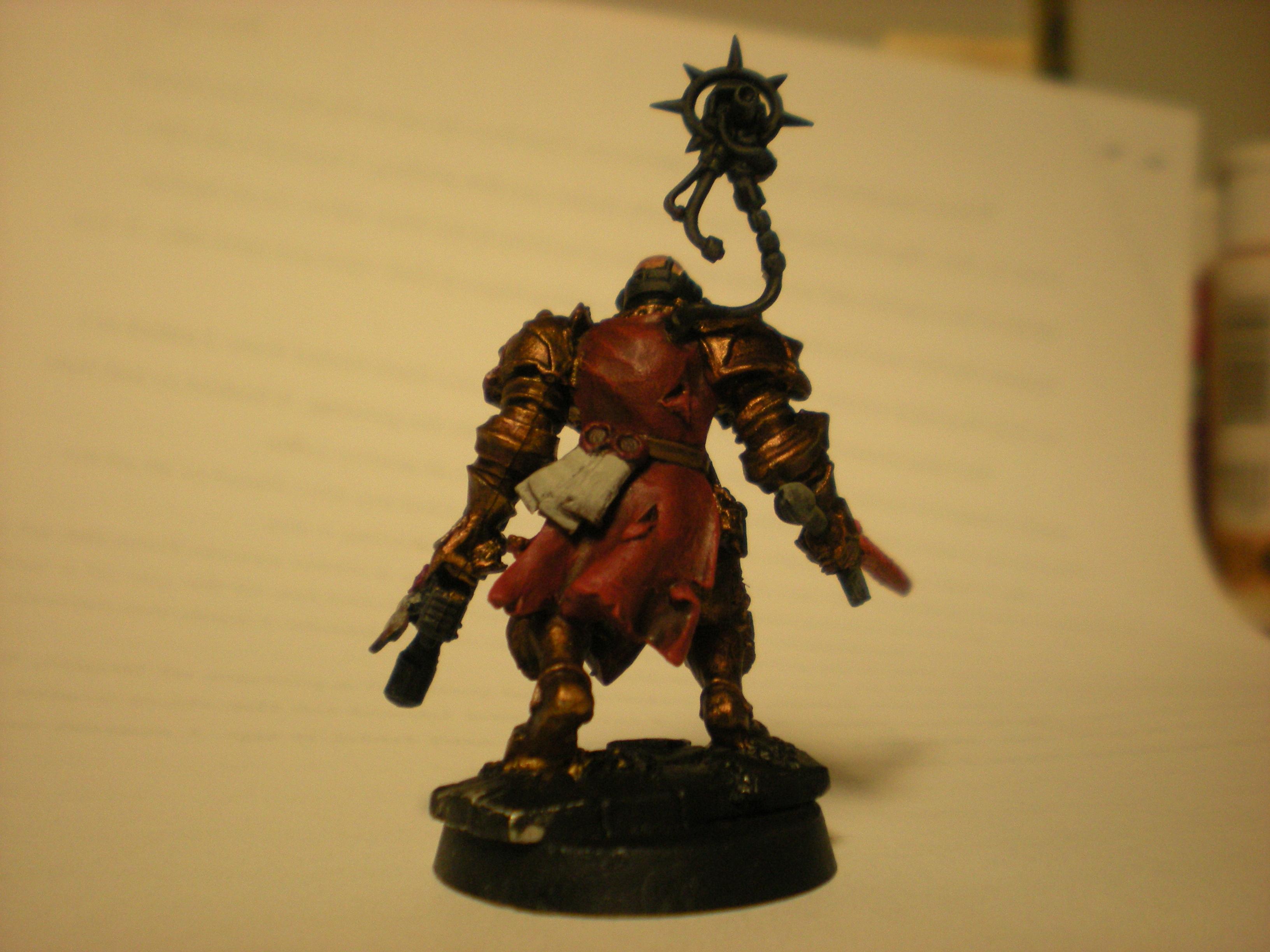 Back, Inquisitor