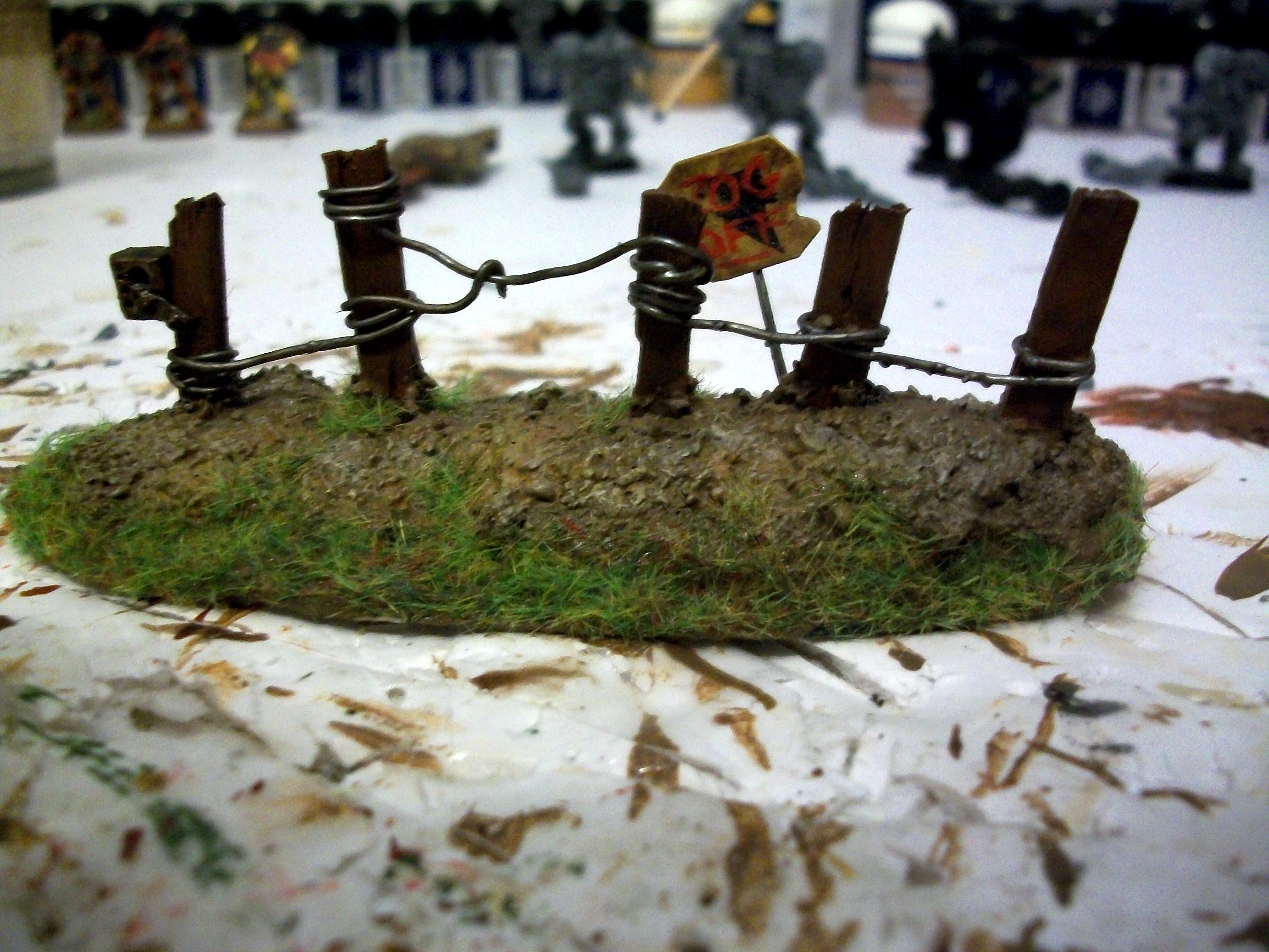 Fence, Orky