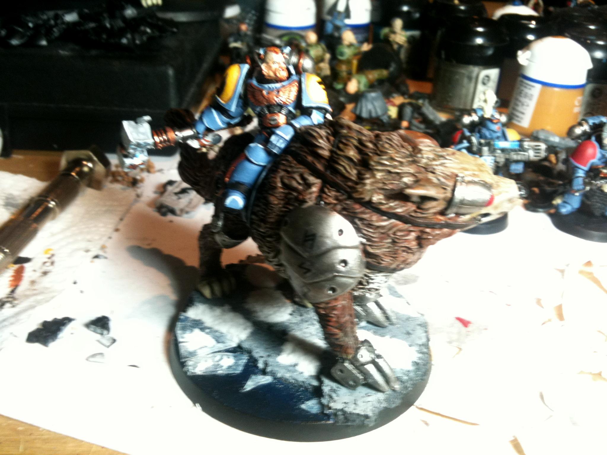 Space Wolves, Thunderwolf