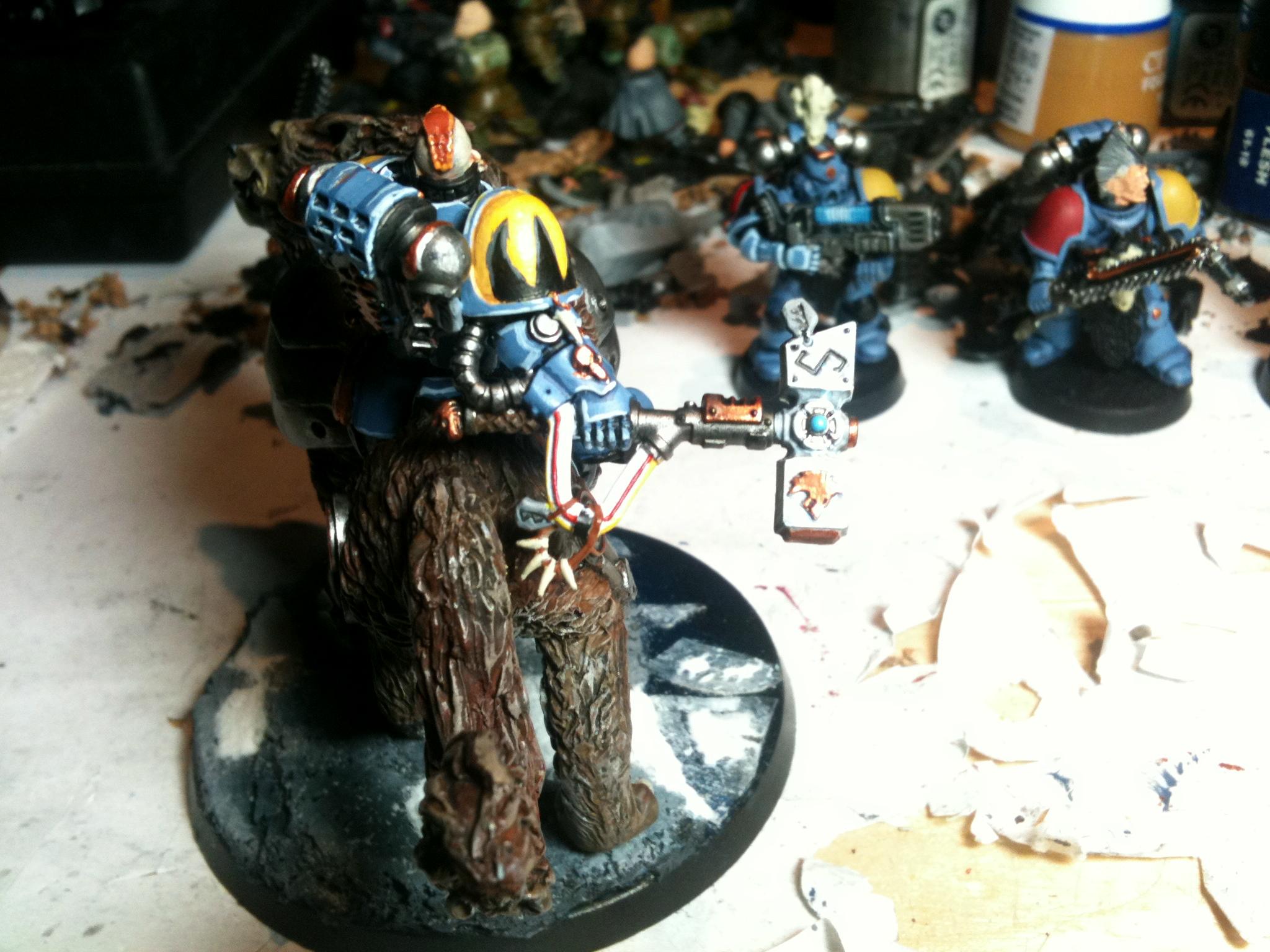 Space Wolves, Thunderwolf