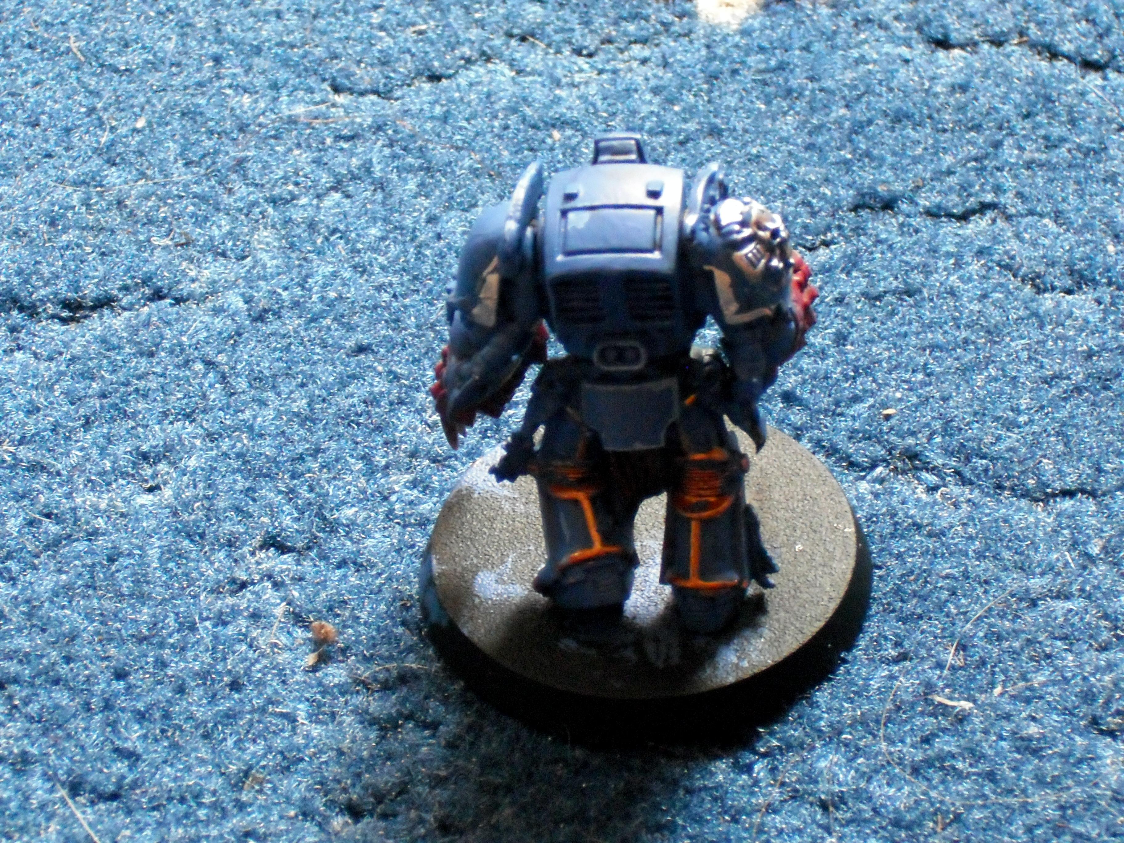 assualt terminator rear