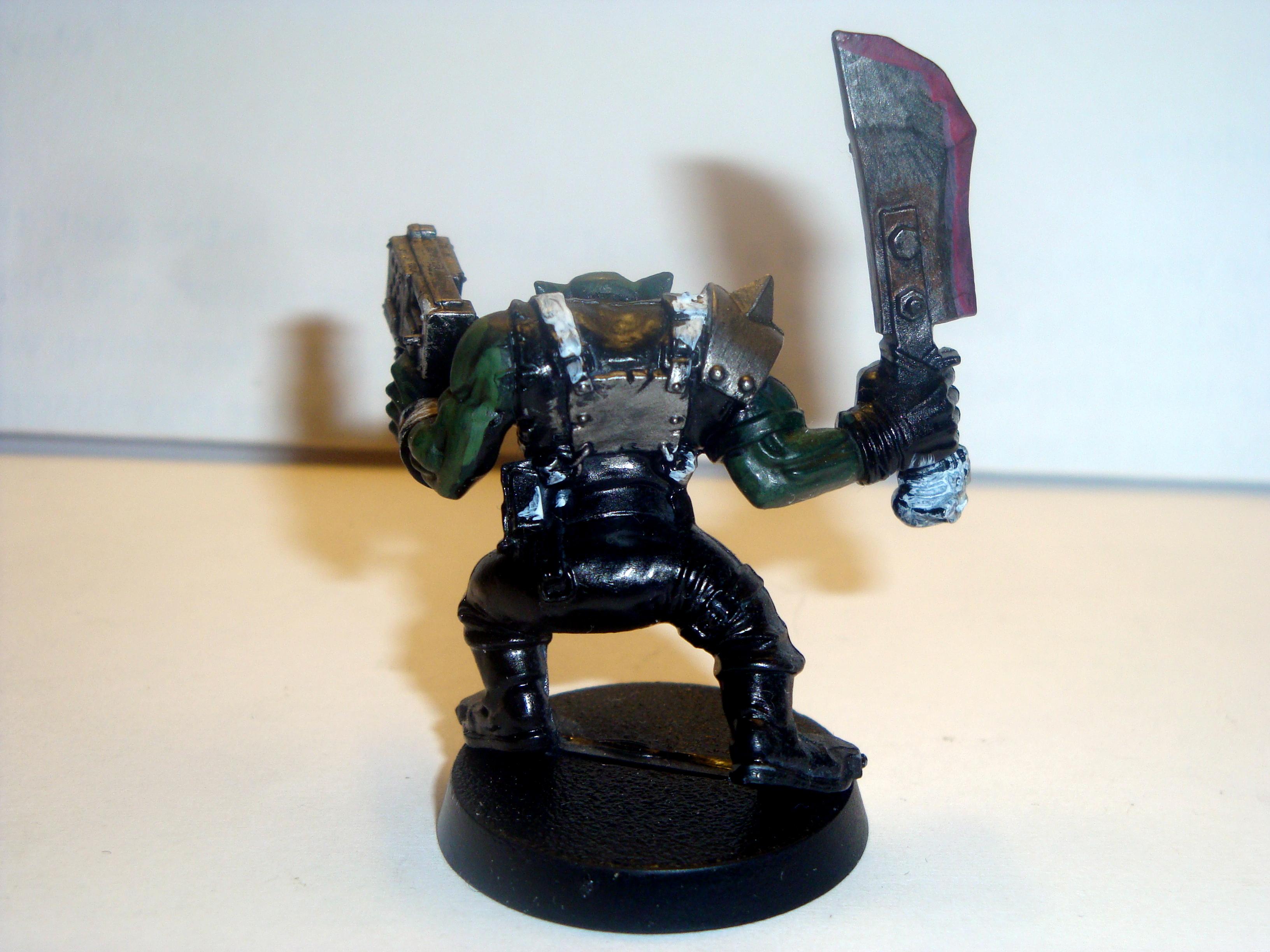Boy, Choppa, Goffs, Orks, Slugga