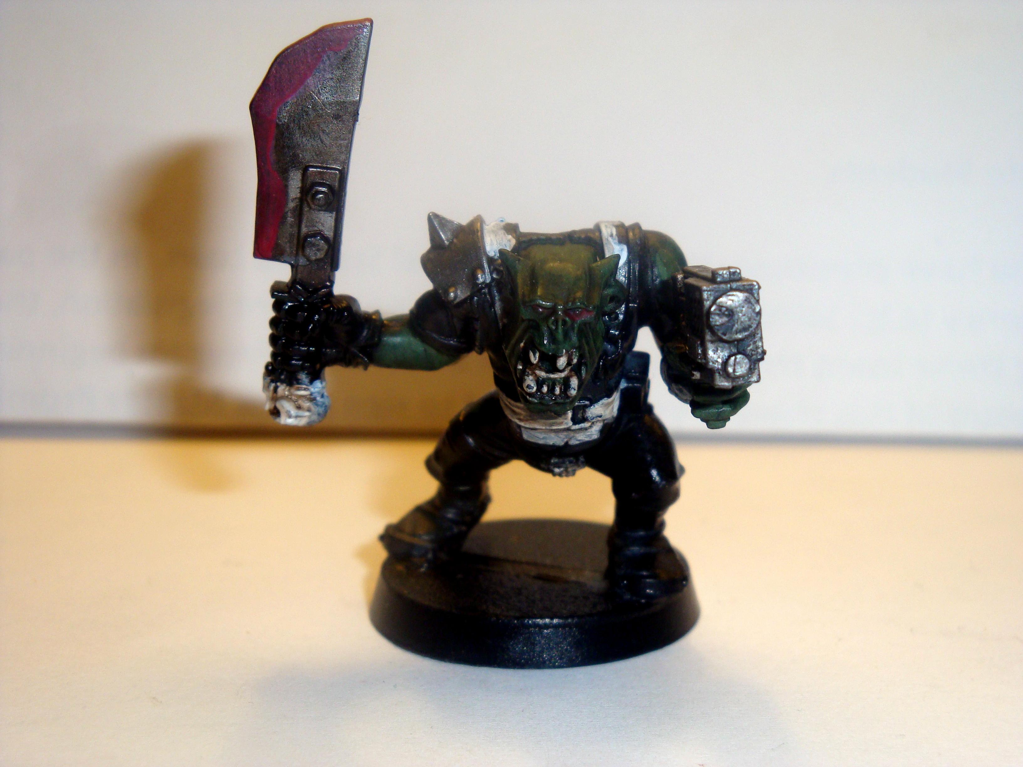 Boy, Choppa, Goffs, Orks, Slugga