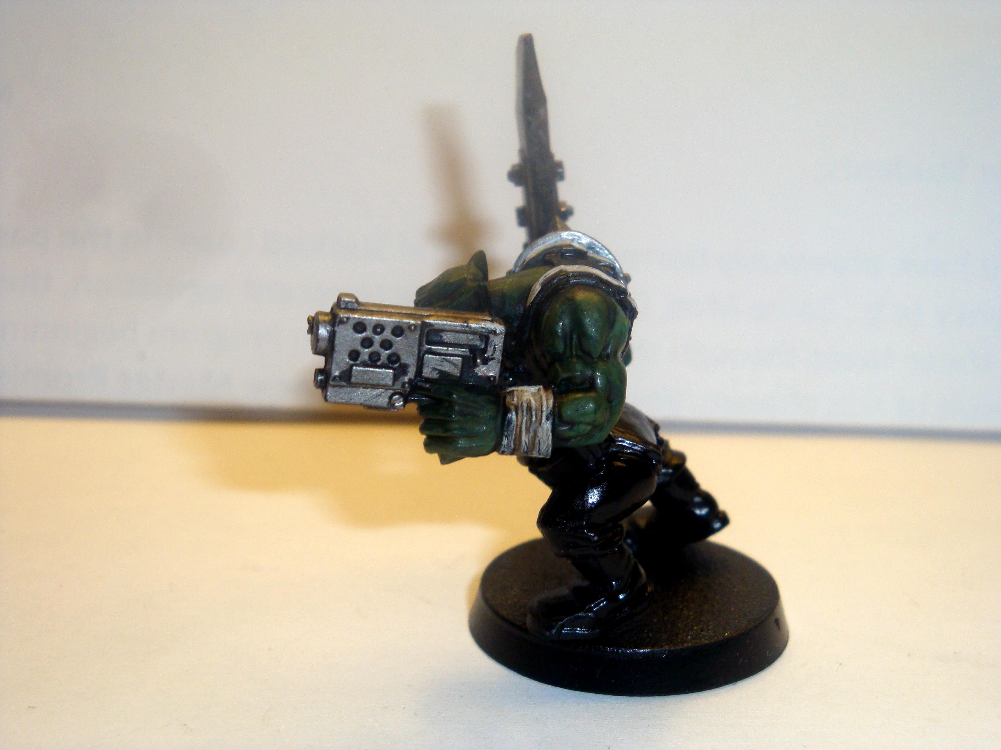 Boy, Choppa, Goffs, Orks, Slugga