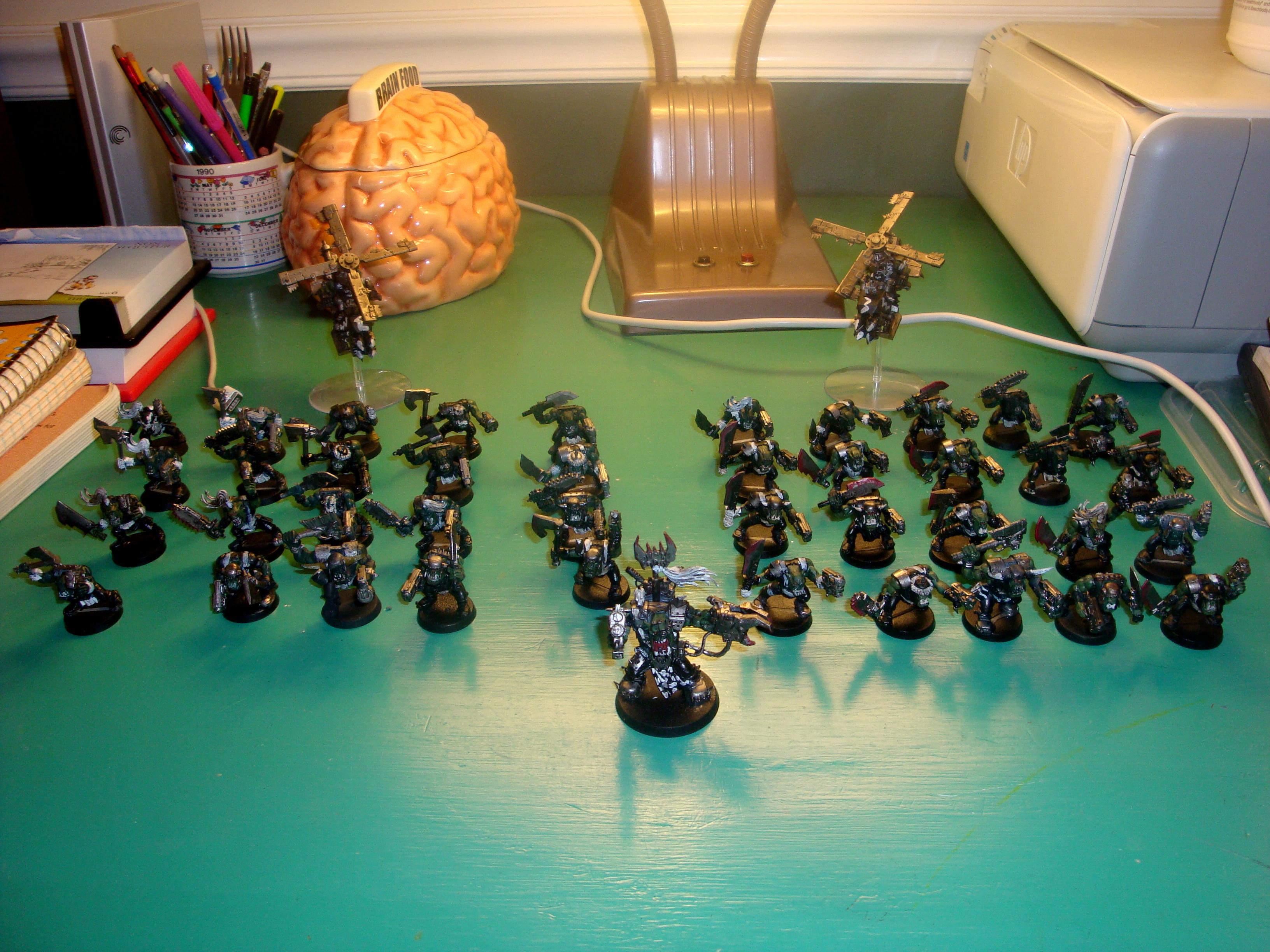 Goffs, Orks, 500pt Ork Army