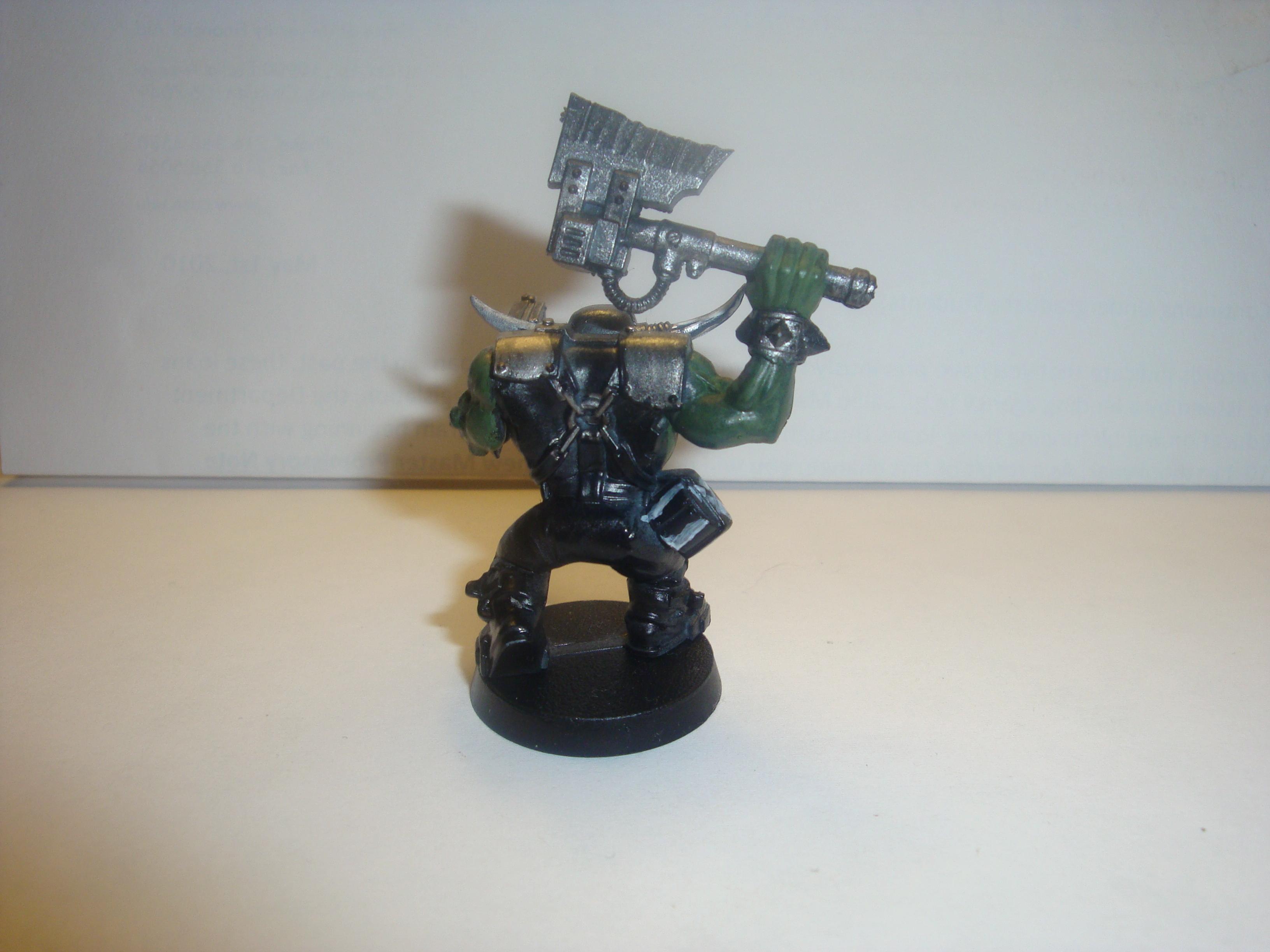 Goffs, Orks, Ork Nob Back