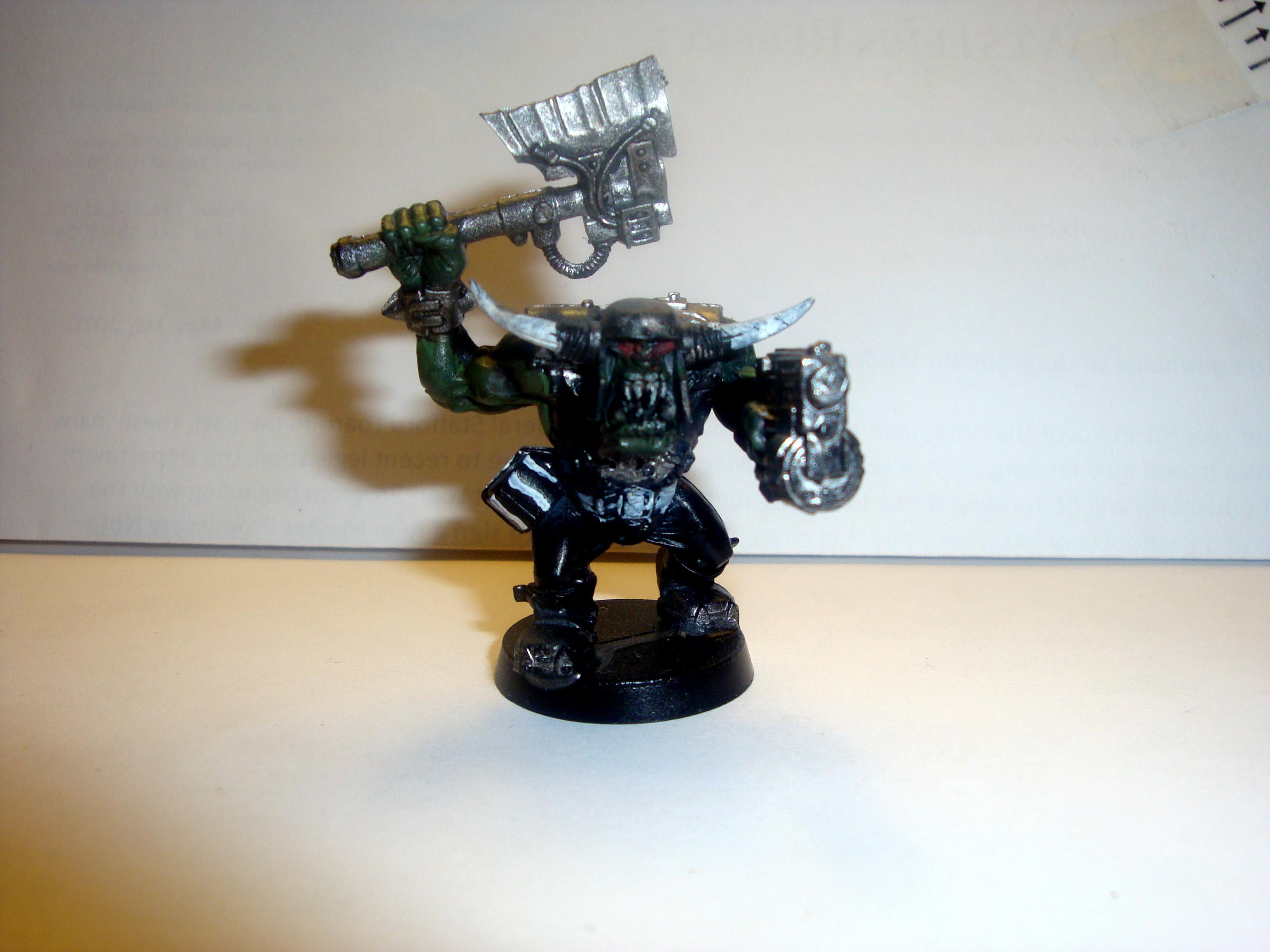 Goffs, Orks, Ork Nob Front