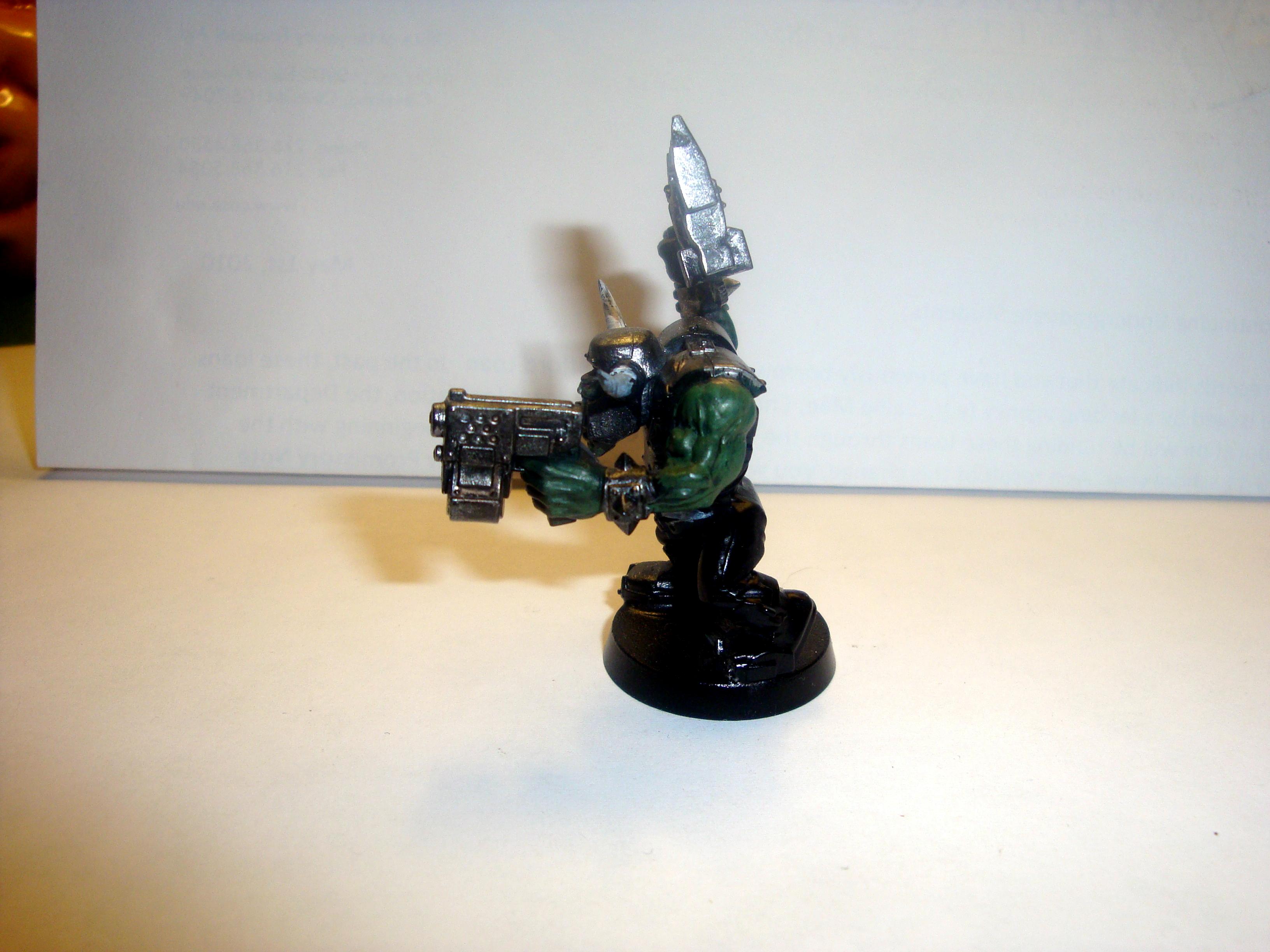 Goffs, Orks, Ork Nob Left
