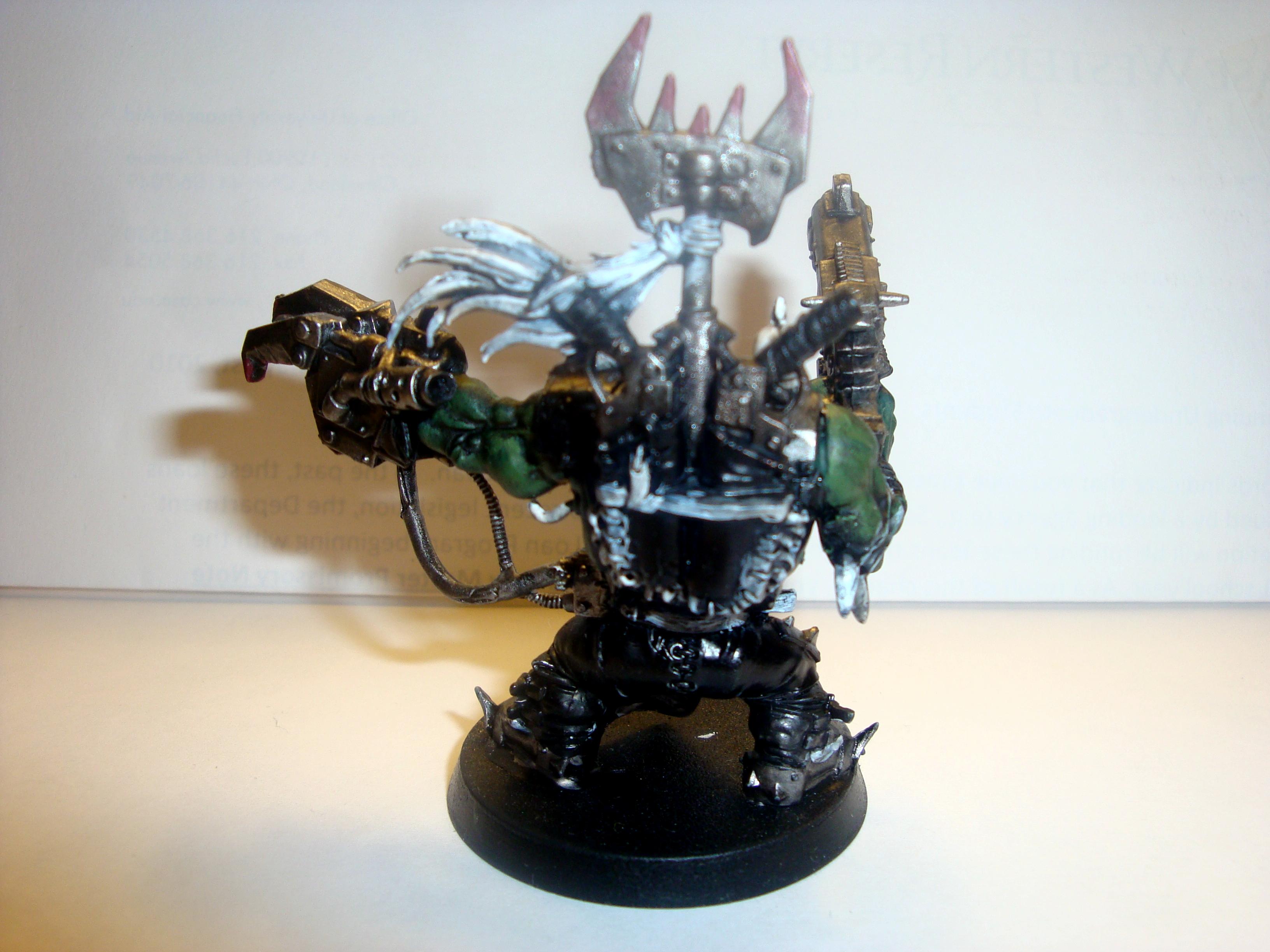 Goffs, Orks, Ork Warboss Back