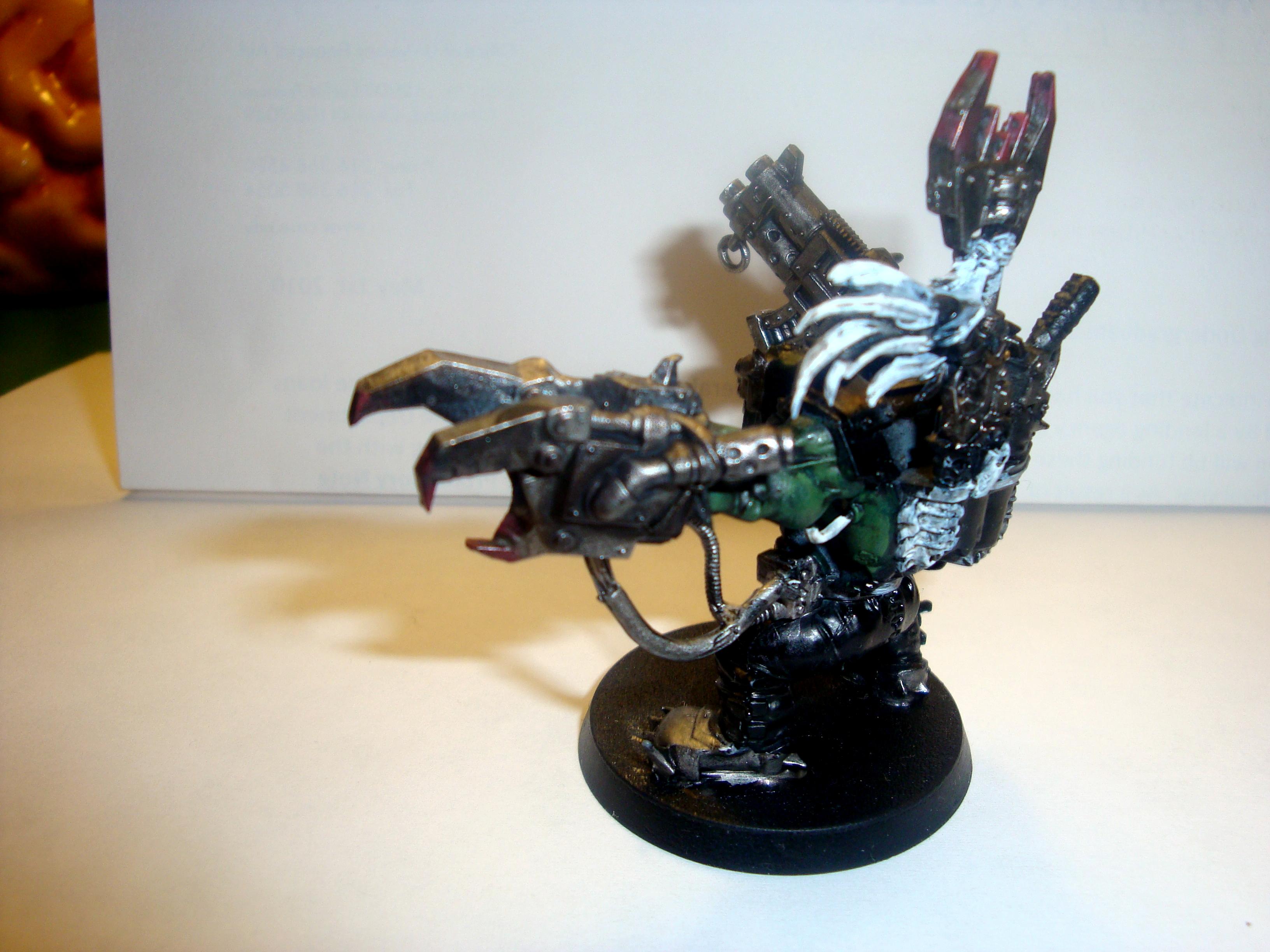 Goffs, Orks, Ork Warboss Left