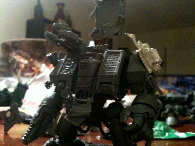 Ironclad, Librarian Dreadnought with Magna-Grapple