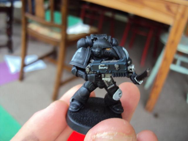 Raven Guard, Space Marines, Tactical Squad, Warhammer 40,000