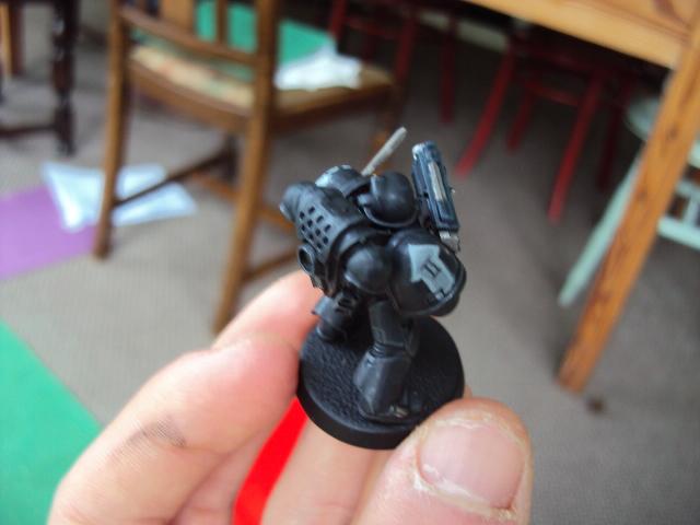 Raven Guard, Space Marines, Tactical Squad, Warhammer 40,000