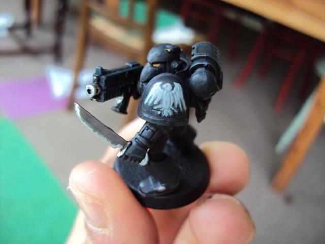 Raven Guard, Space Marines, Tactical Squad, Warhammer 40,000