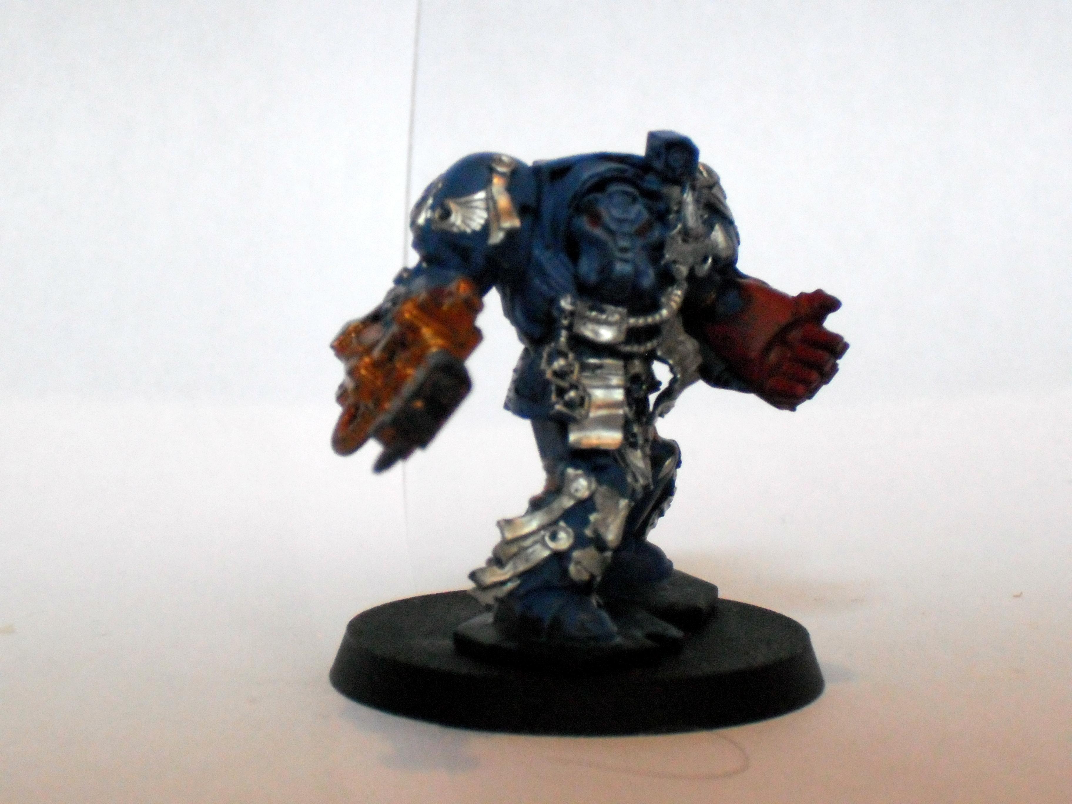 Brother Zael close-up