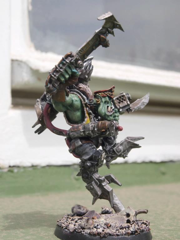 Boss, Orks, Paintjob, Zagstruk