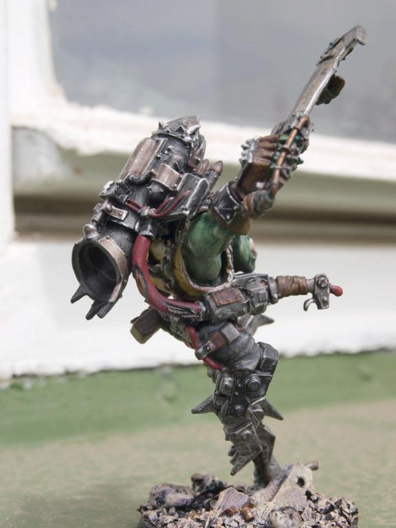 Boss, Orks, Paintjob, Zagstruk