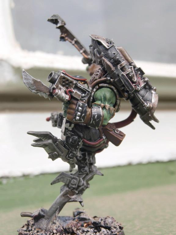 Boss, Orks, Paintjob, Zagstruk