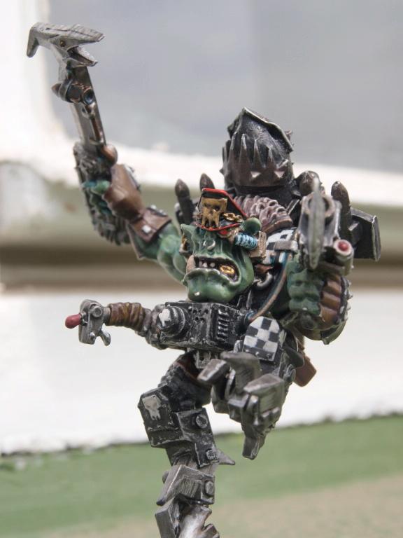 Boss, Orks, Paintjob, Stormboy, Zagstruk