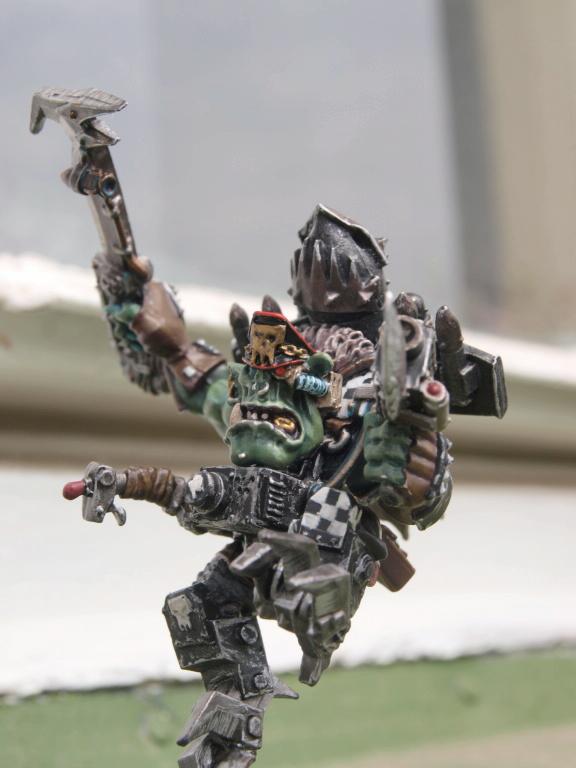 Boss, Orks, Paintjob, Zagstruk