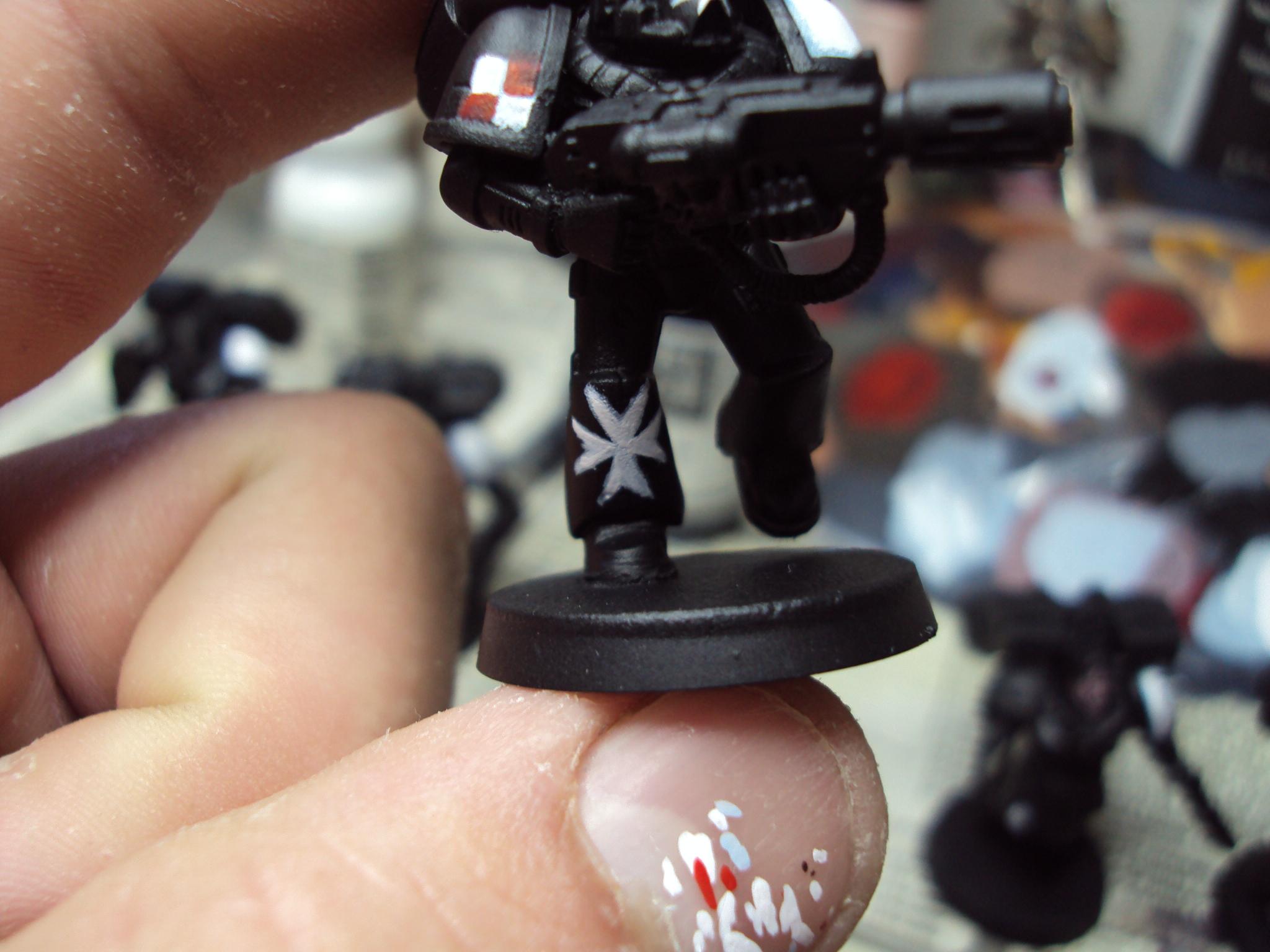 Black Templars, Freehand, Space Marines