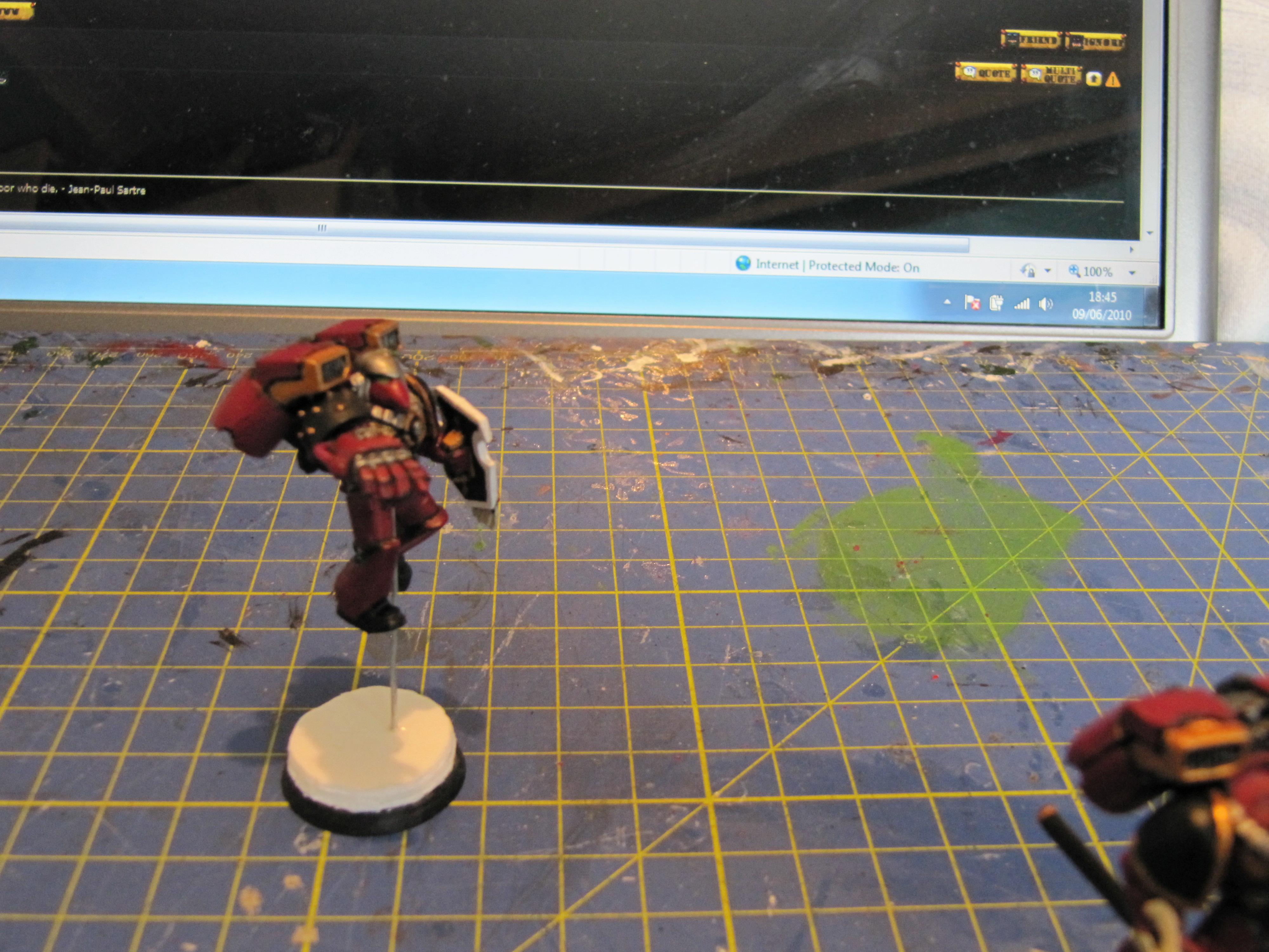 Assault, Jump Pack, Space Marines, Vanguard Veterans