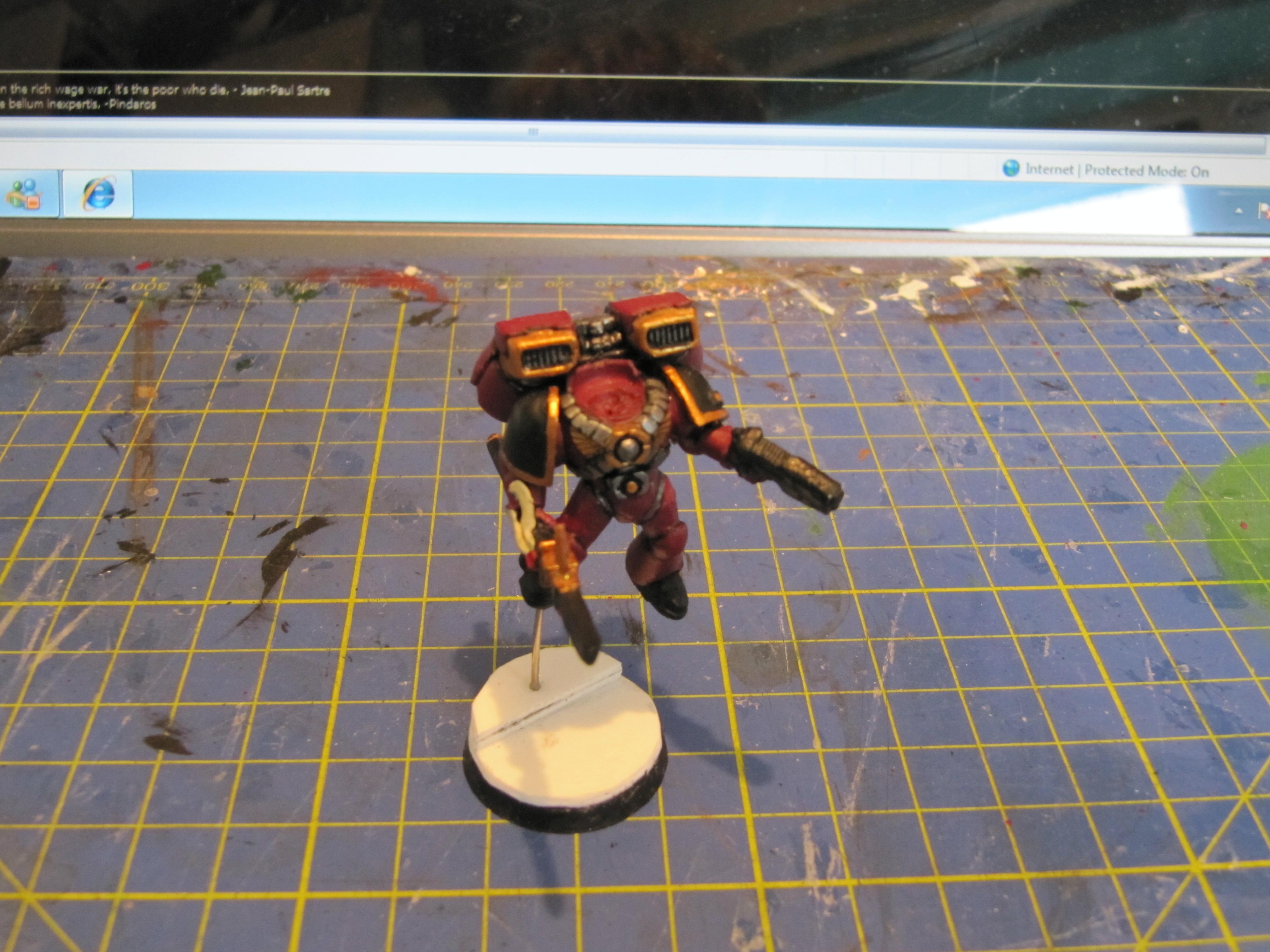 Assault, Jump Pack, Space Marines