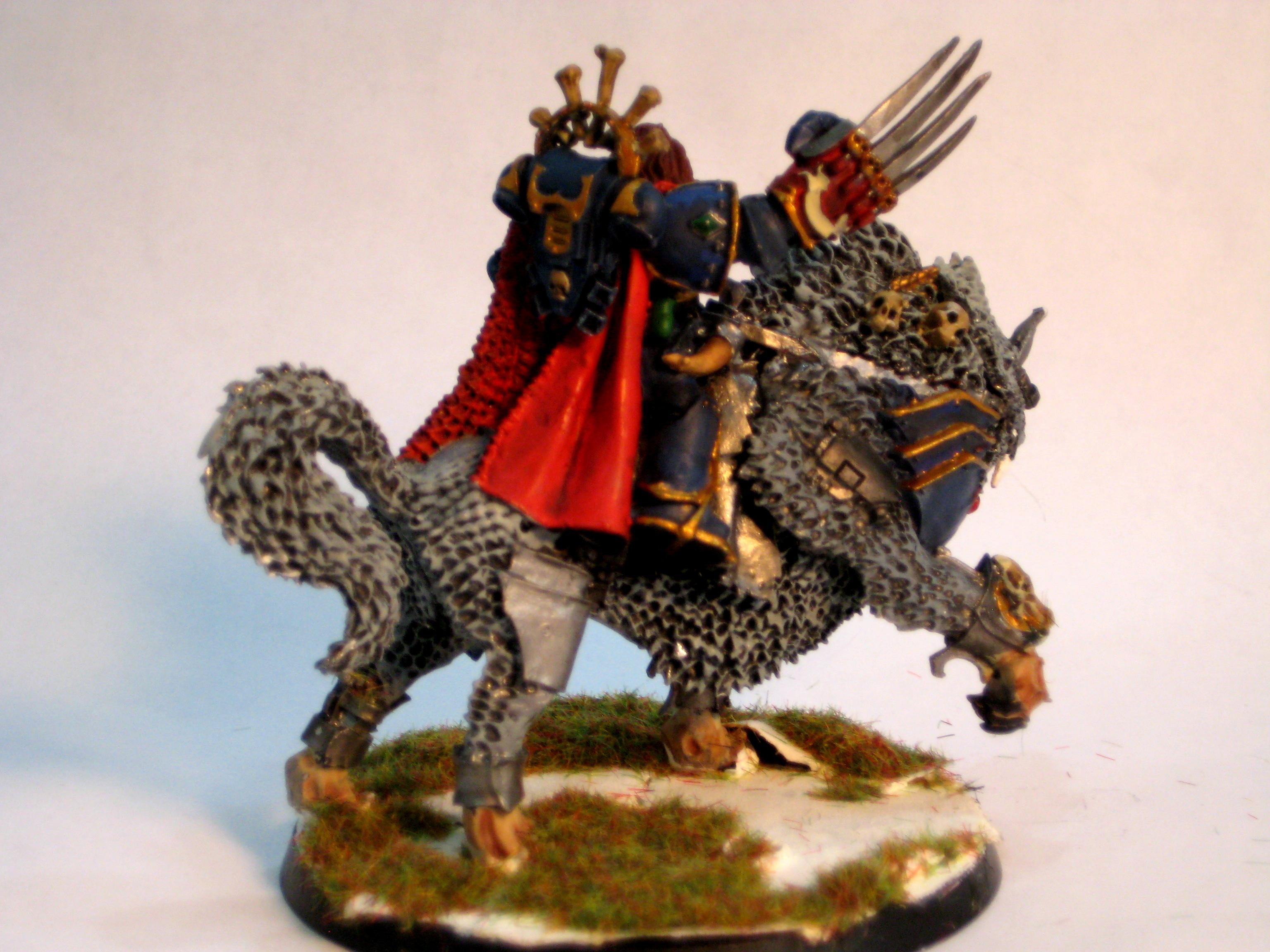 Canis, Space, Space Marines, Thunderwolf, Warhammer 40,000, Warhammer Fantasy, Wolf