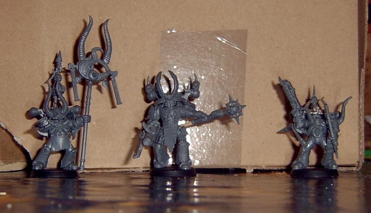 Blog, Chaos Space Marines, Sorcerer, Tzeentch