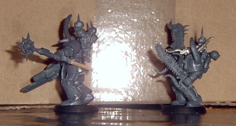 Blog, Chaos Space Marines, Sorcerer, Tzeentch