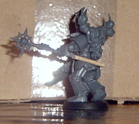 Blog, Chaos Space Marines, Sorcerer, Tzeentch