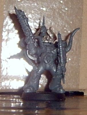 Blog, Chaos Space Marines, Sorcerer, Tzeentch