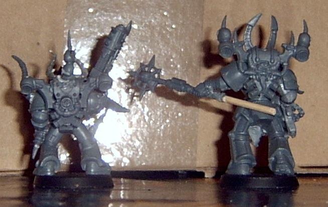 Blog, Chaos Space Marines, Sorcerer, Tzeentch