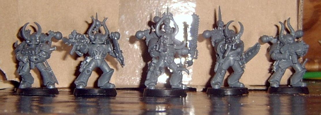 Blog, Chaos Space Marines, Sorcerer, Tzeentch