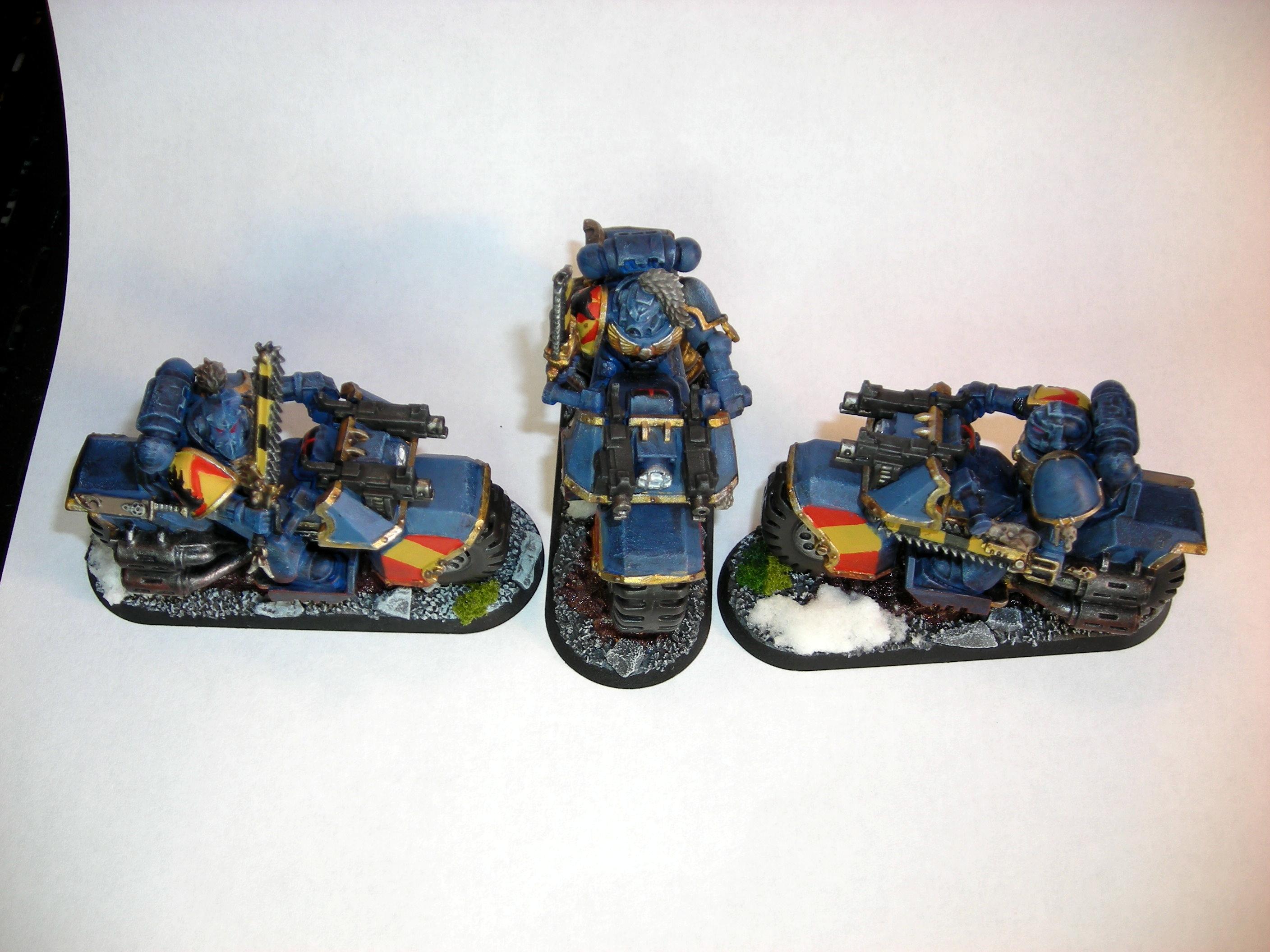 Bike, Blood Claws, June Oath, Space Wolves, Swift Claws, Swiftclaws, Wolf, Wolves