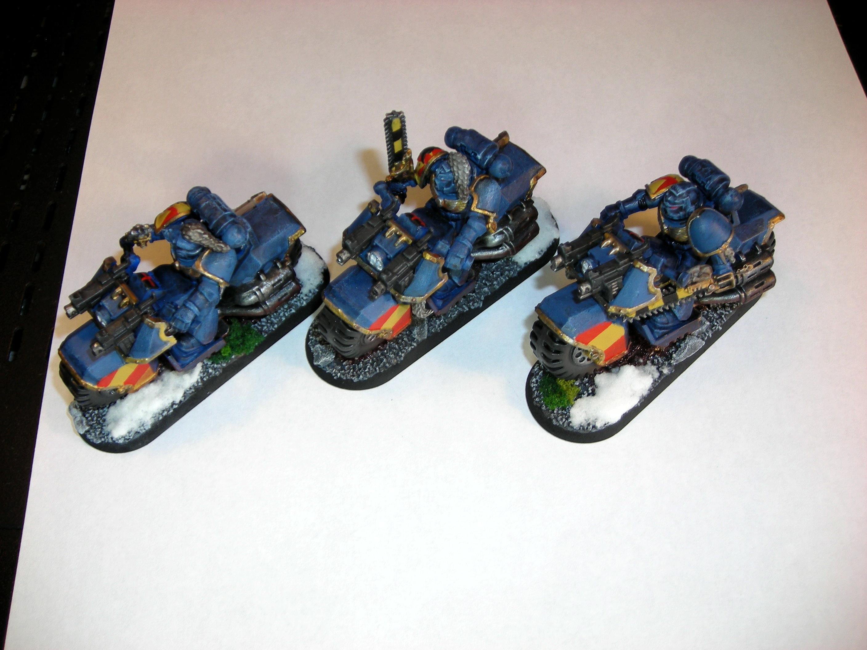 Bike, Blood Claws, June Oath, Space Wolves, Swift Claws, Swiftclaws, Wolf, Wolves