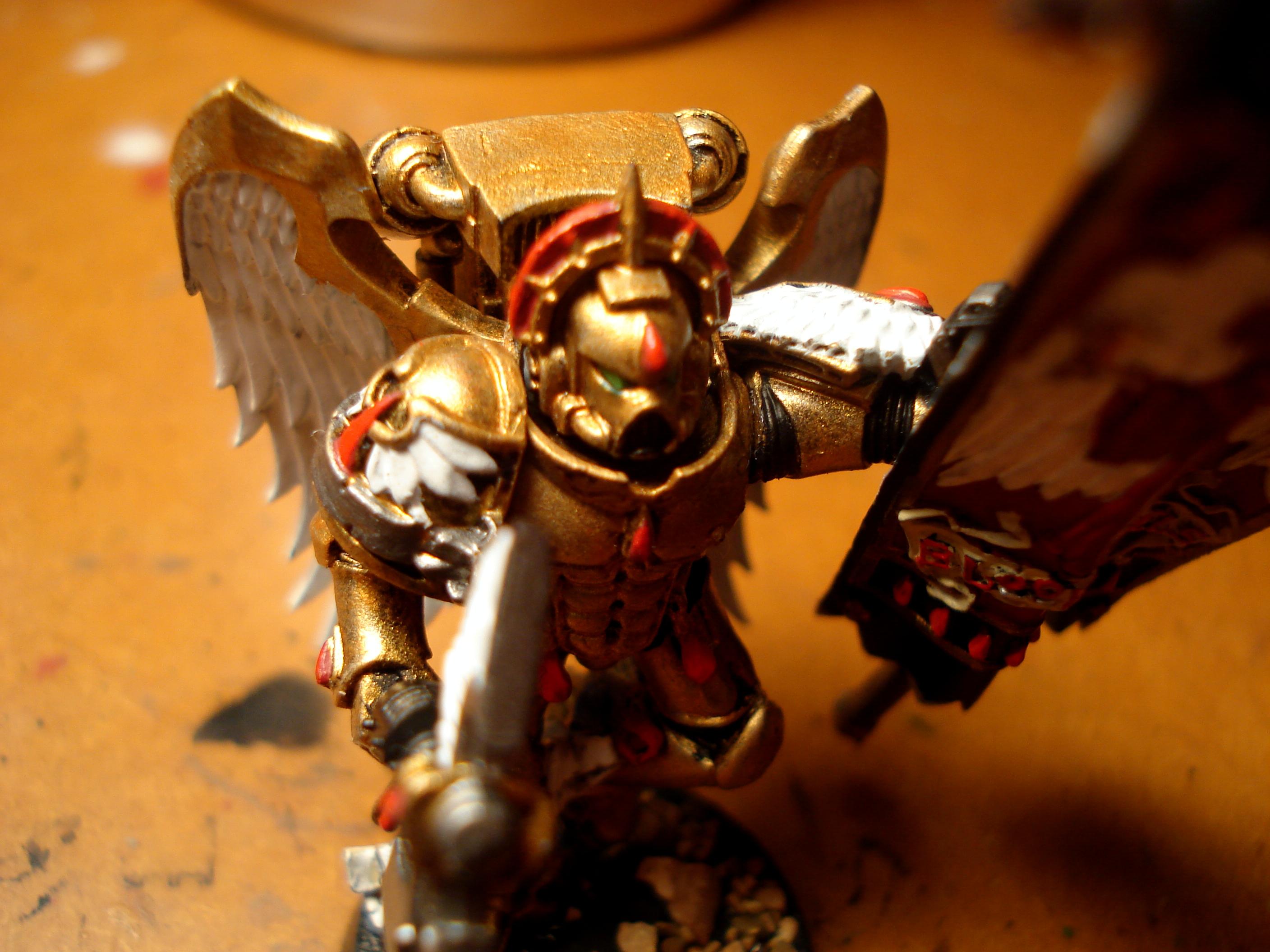 Banner, Blood Angels, Sanguinary Guard, Space Marines, Warhammer 40,000