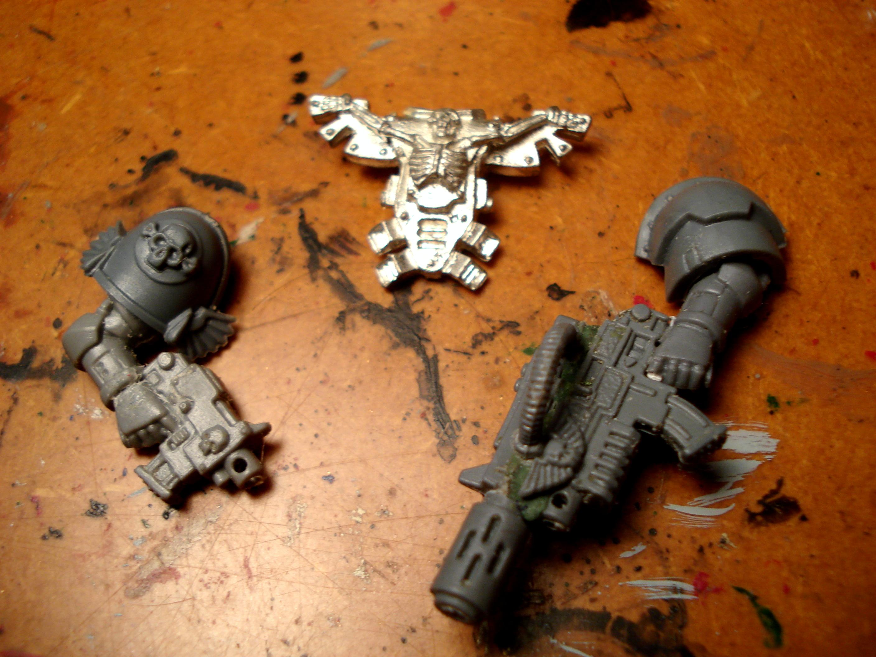 Blood Angels, Combimelta, Space Marines, Warhammer 40,000, Work In Progress