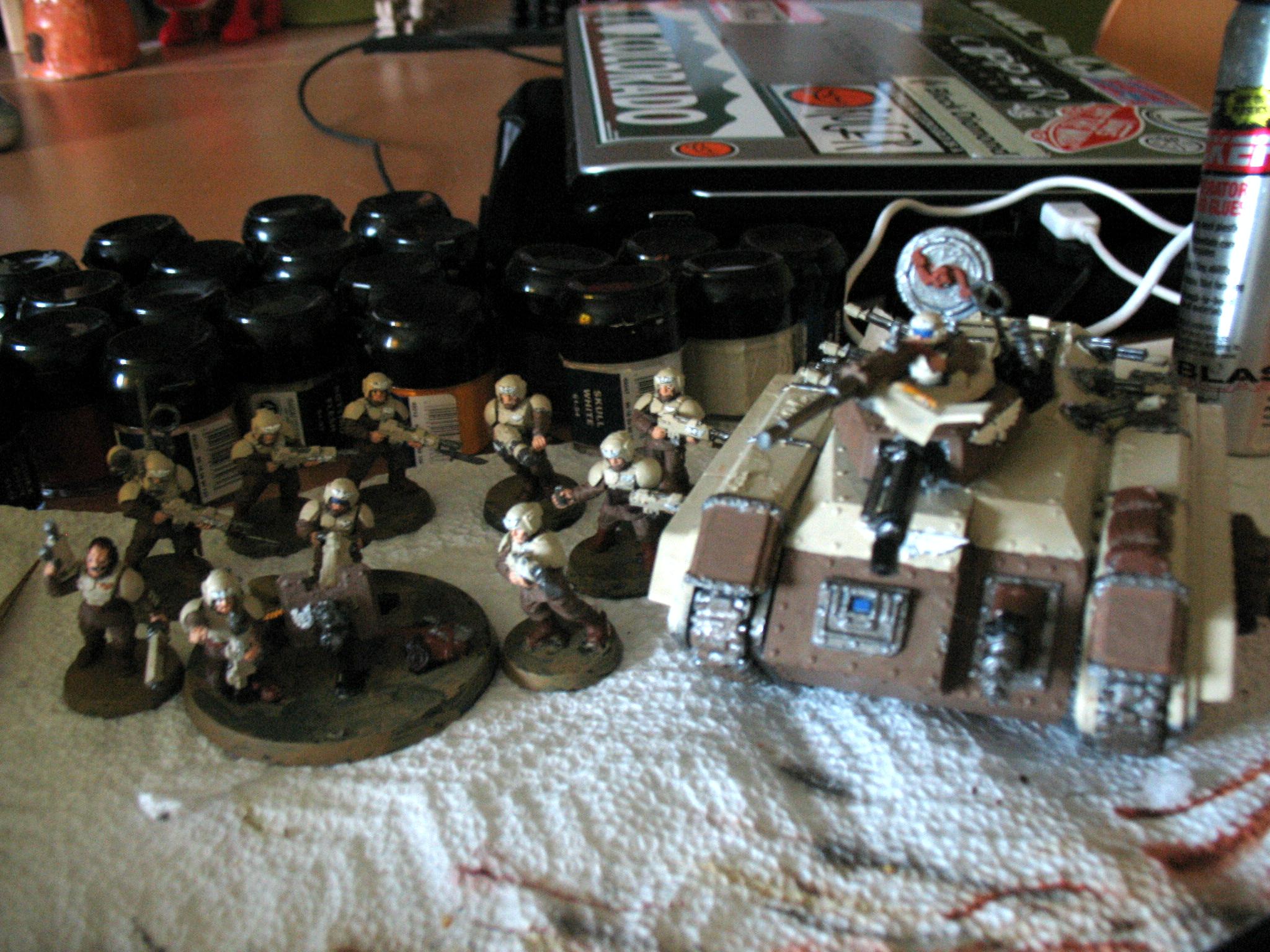 Chimera, Imperial Guard, Infantry, Warhammer 40,000